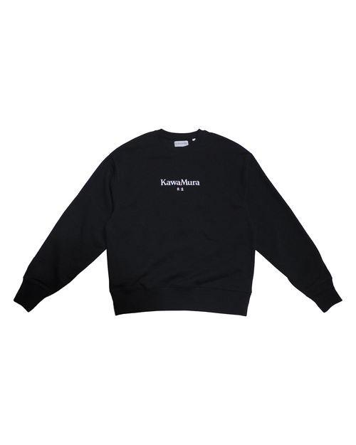 Kawamura Kawamura Tokyo  Crewneck - Black