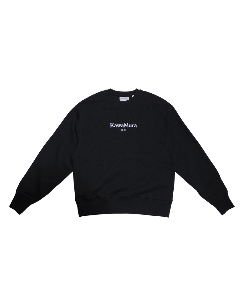 Kawamura Kawamura Tokyo  Crewneck - Black