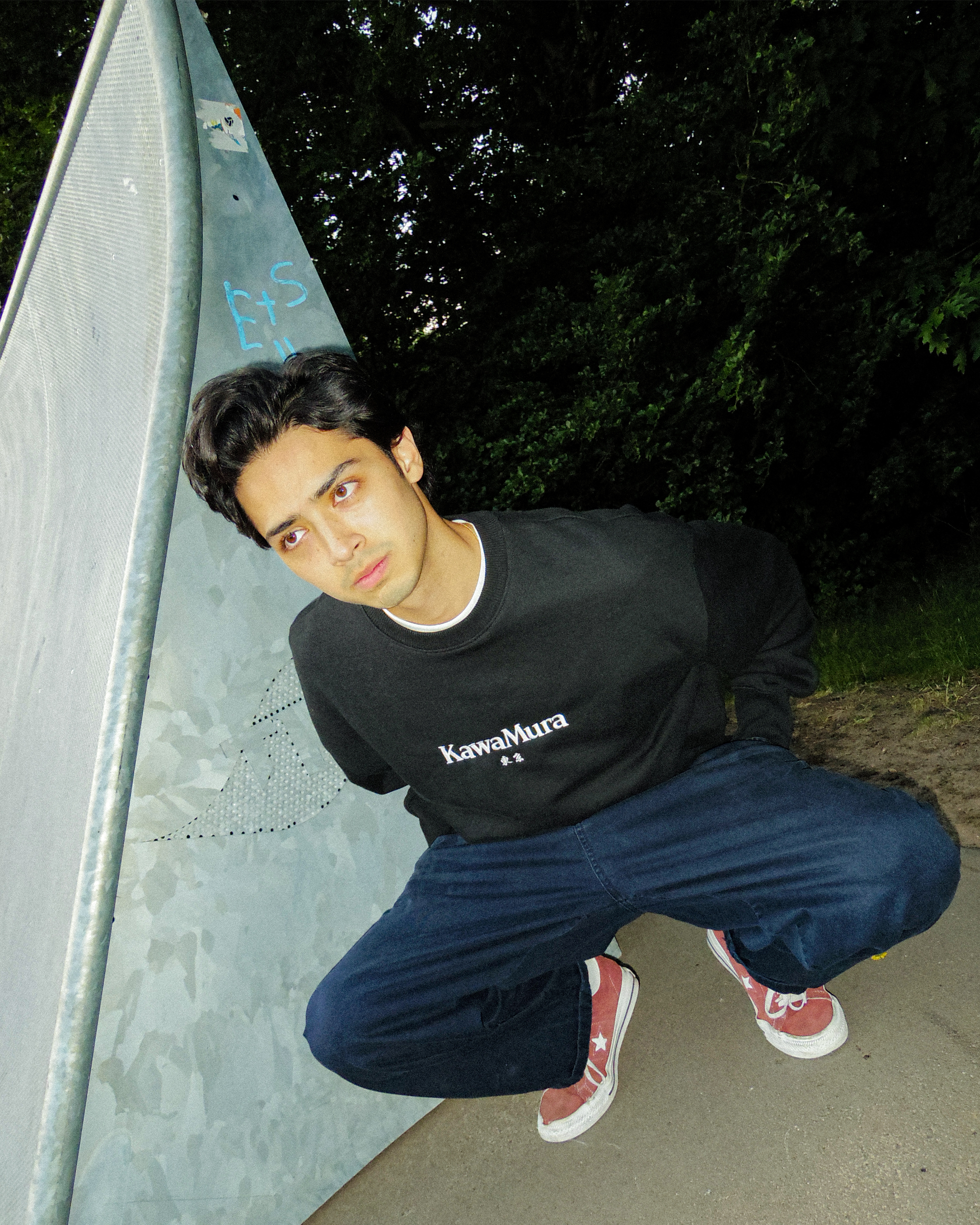 Kawamura Tokyo  Crewneck - Black