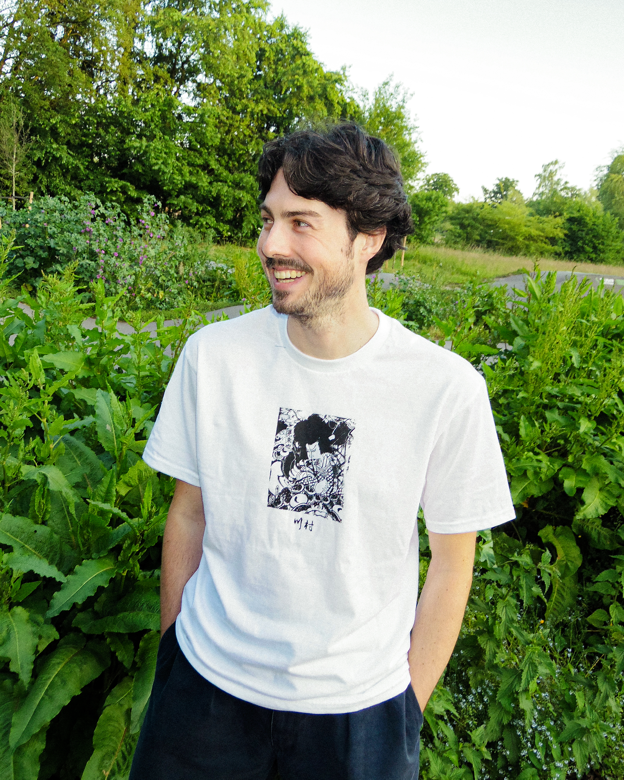 Kawamura Jiraiya T-shirt - White