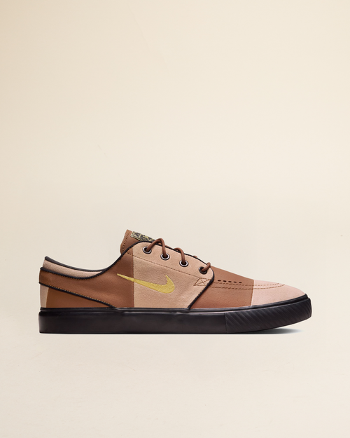 Nike Nike SB Zoom Janoski OG Light British Tan/Hemp/Black/Saturn Gold