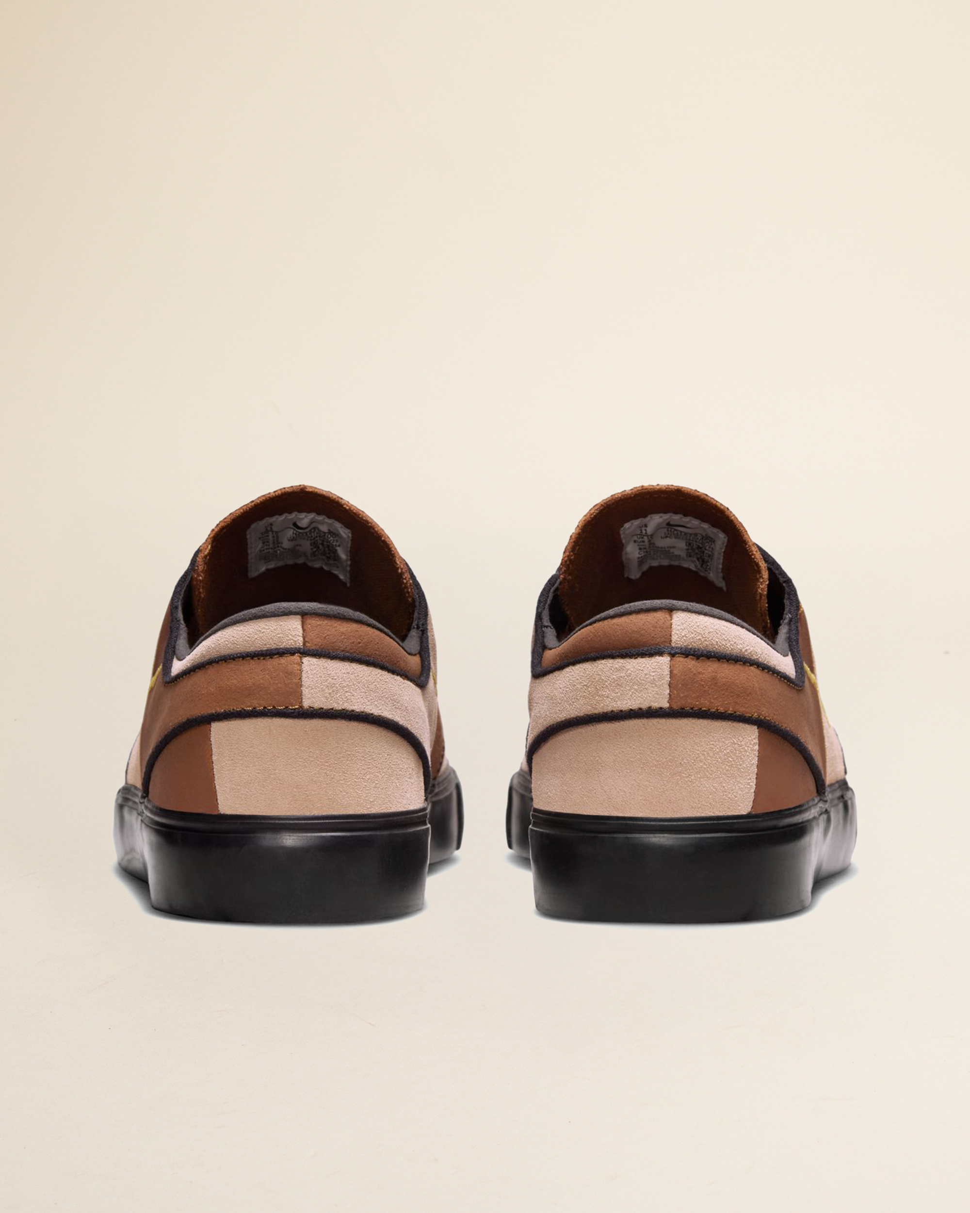 Nike SB Zoom Janoski OG Light British Tan/Hemp/Black/Saturn Gold