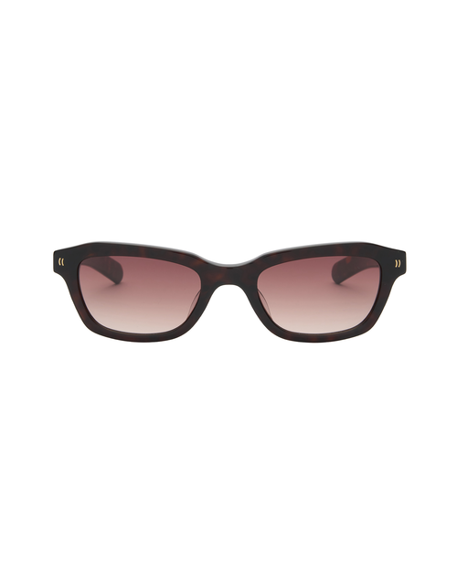 Flatlist Flatlist 'Clint' - Dark Tortoise/Brown Gradient Lens