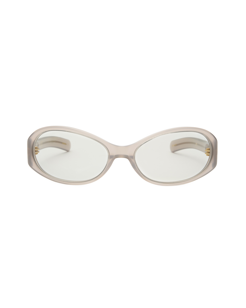 Flatlist Flatlist 'OPEL' - Grey/Smoke Lens Blue Light Lens