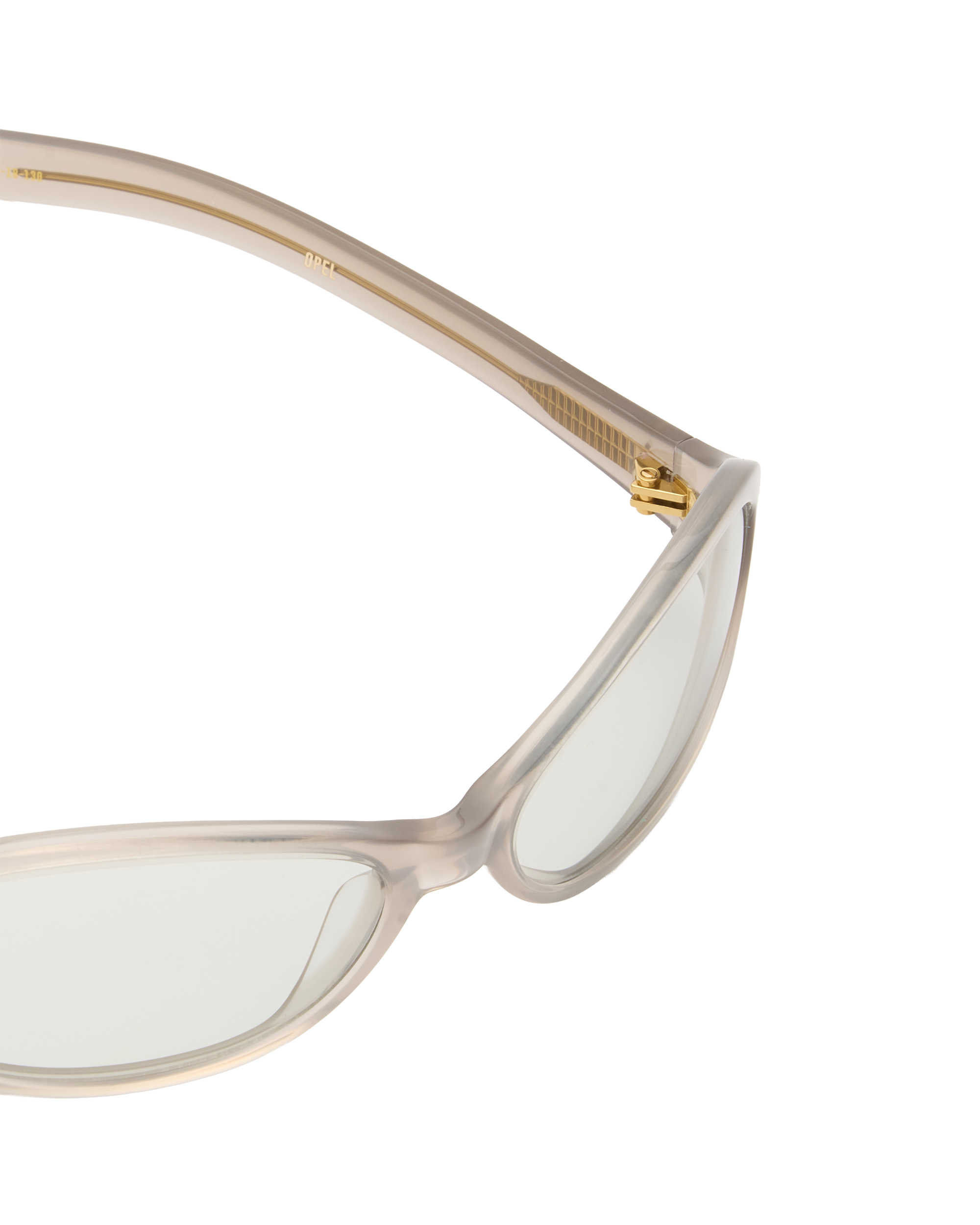 Flatlist 'OPEL' - Grey/Smoke Lens Blue Light Lens