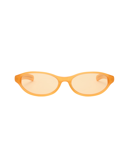 Flatlist Flatlist 'Olympia' - Orange/Orange Lens Blue Light Lens