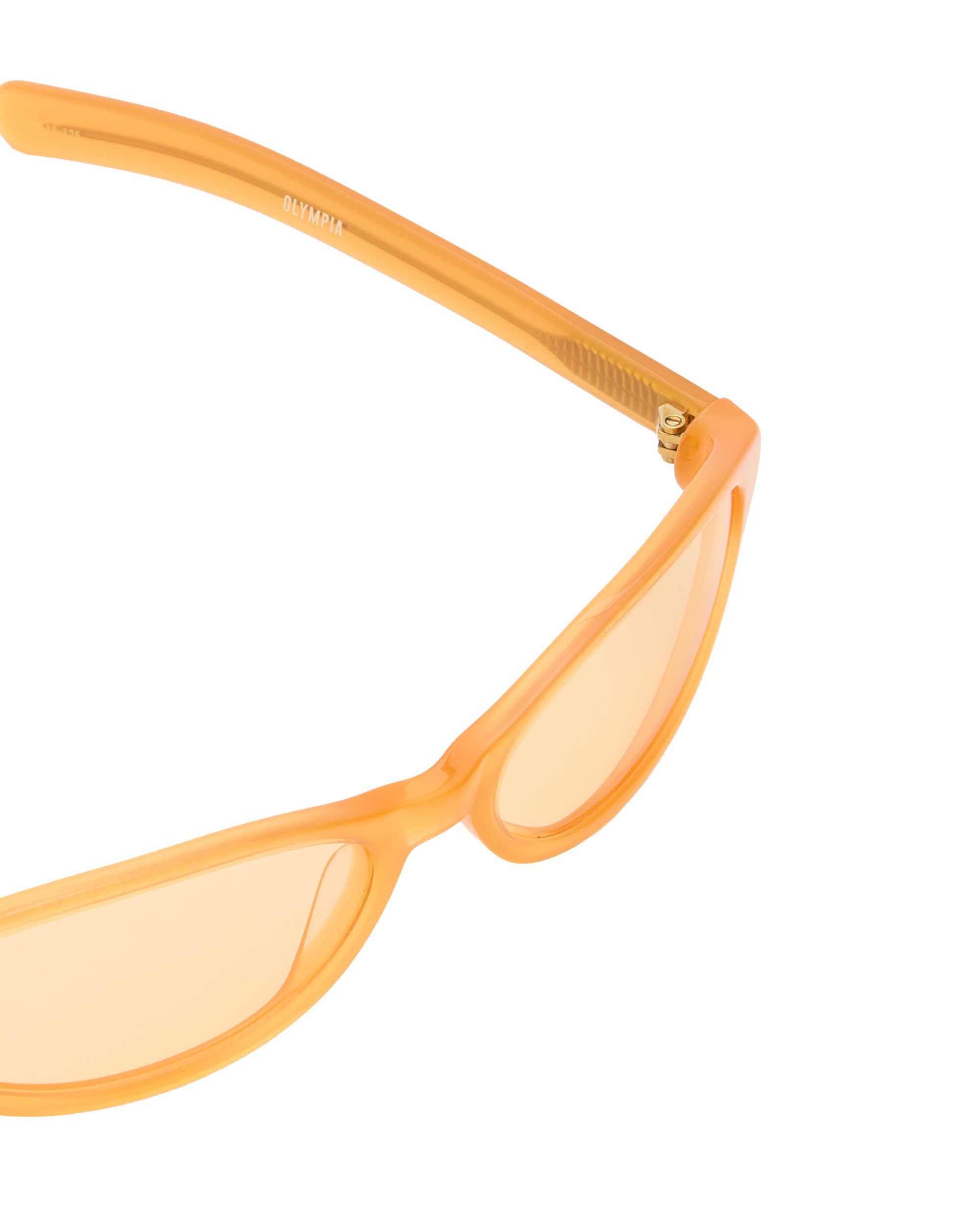 Flatlist 'Olympia' - Orange/Orange Lens Blue Light Lens