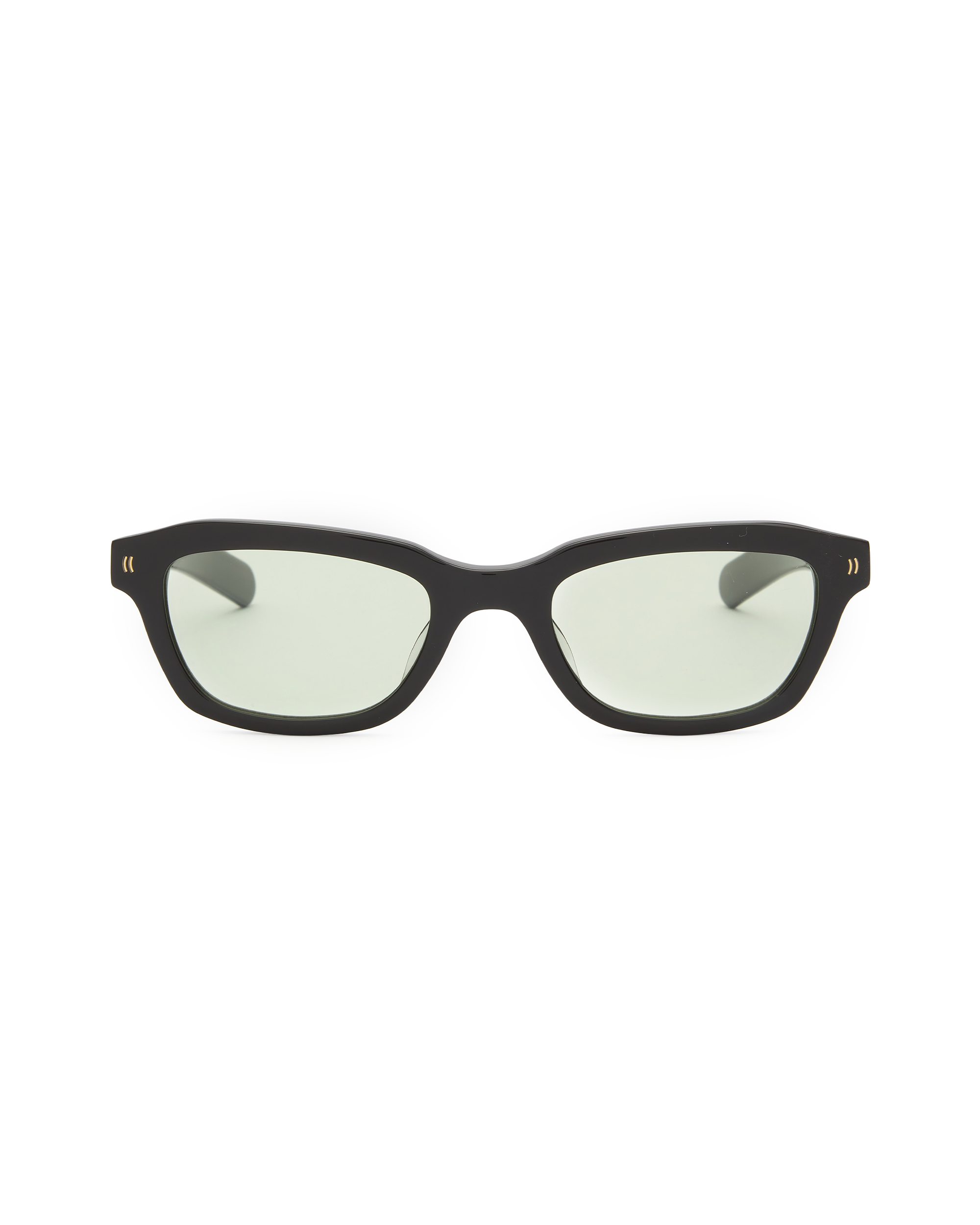 Flatlist 'Clint' - Solid Brown/Chill Out Green Lens
