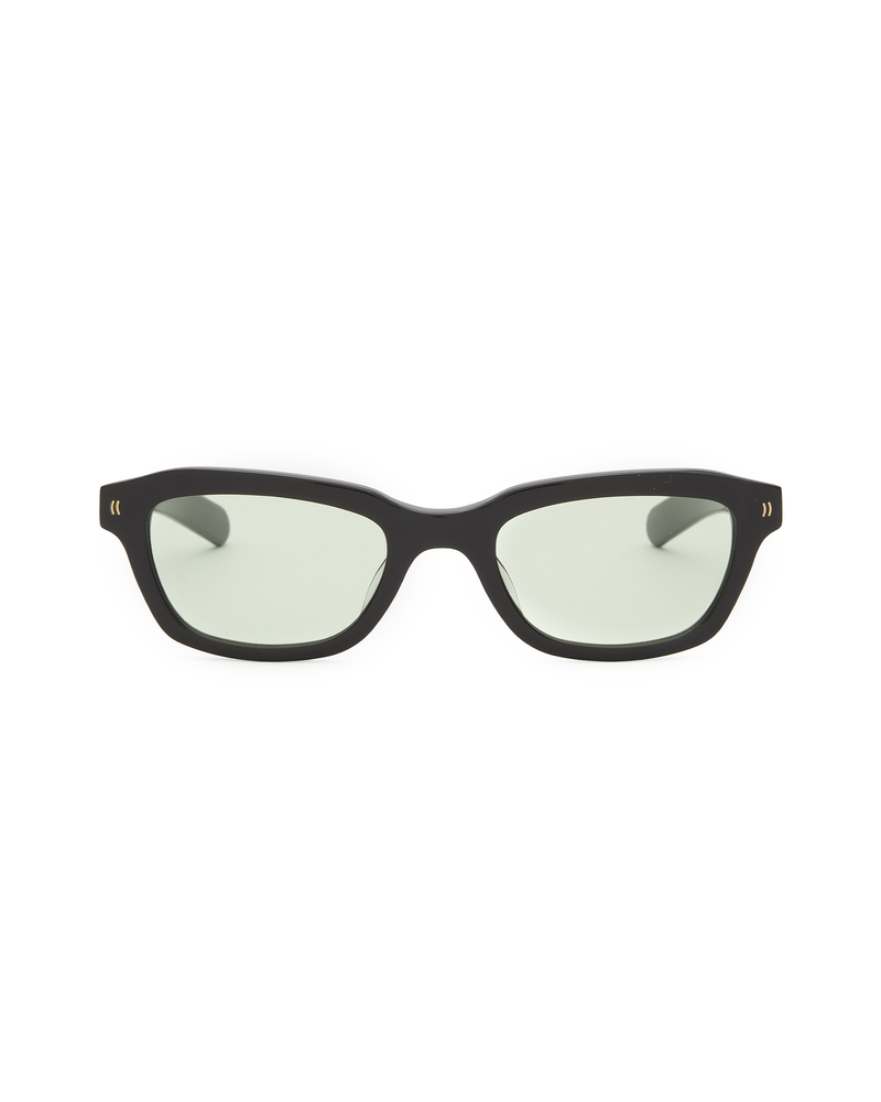 Flatlist Flatlist 'Clint' - Solid Brown/Chill Out Green Lens