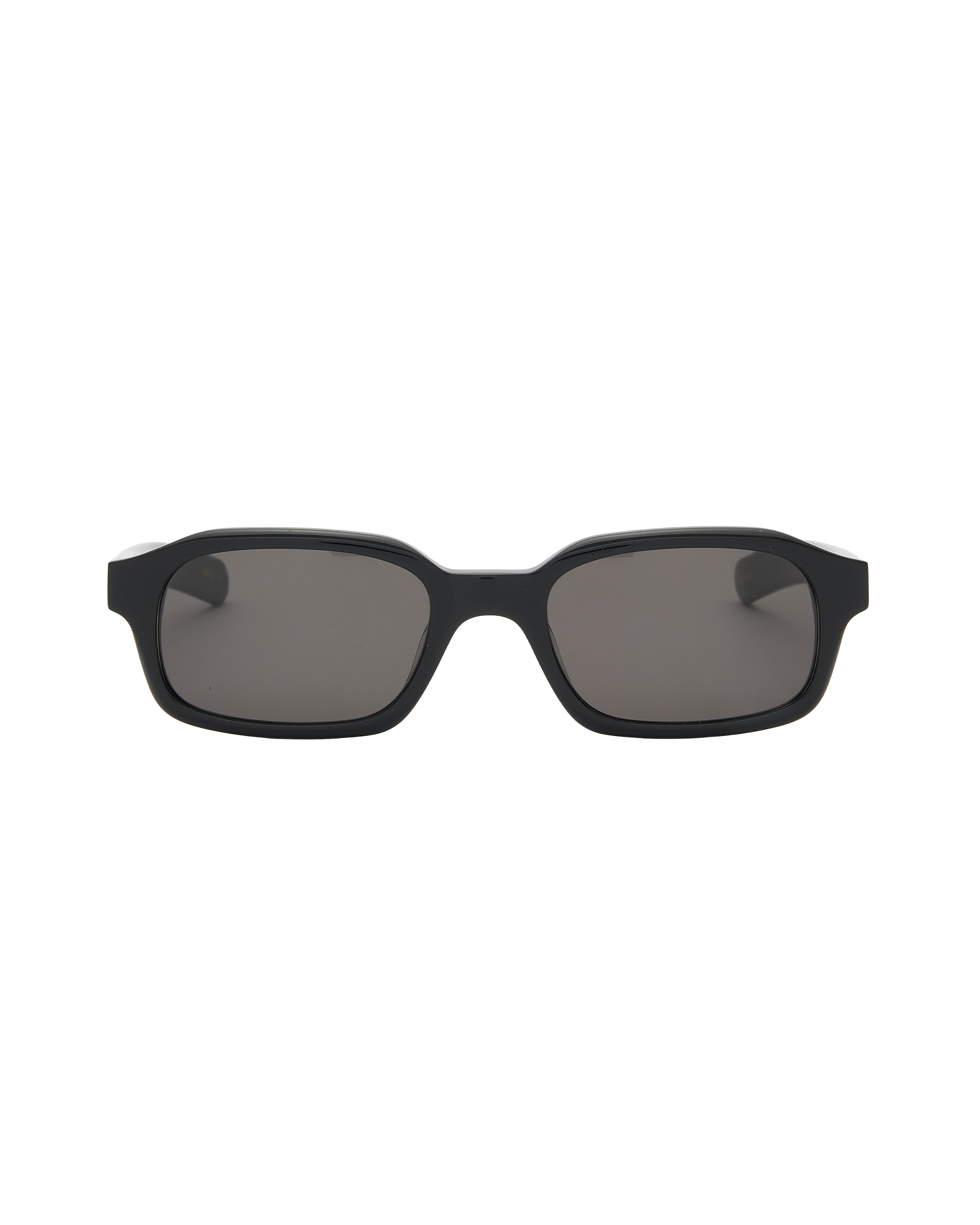 Flatlist 'Hanky' - Solid Black/Solid Black Lens