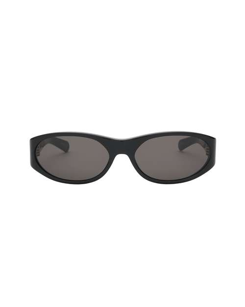 Flatlist Flatlist 'Eddie Kyu' - Solid Black/Solid Black Lens