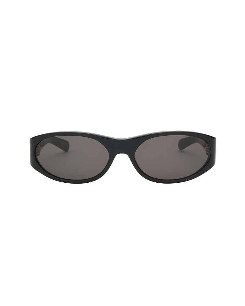 Flatlist Flatlist 'Eddie Kyu' - Solid Black/Solid Black Lens