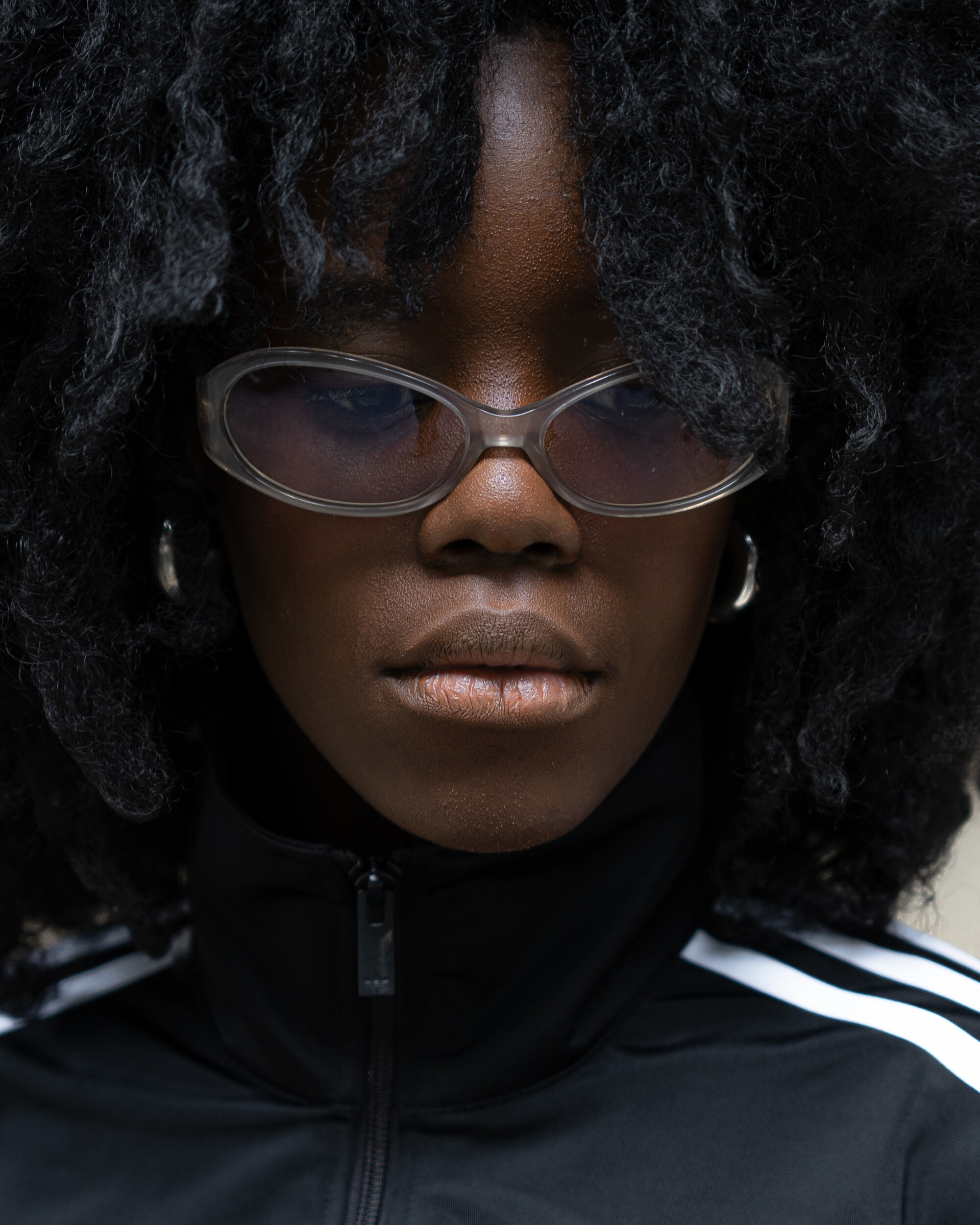 Flatlist 'OPEL' - Grey/Smoke Lens Blue Light Lens