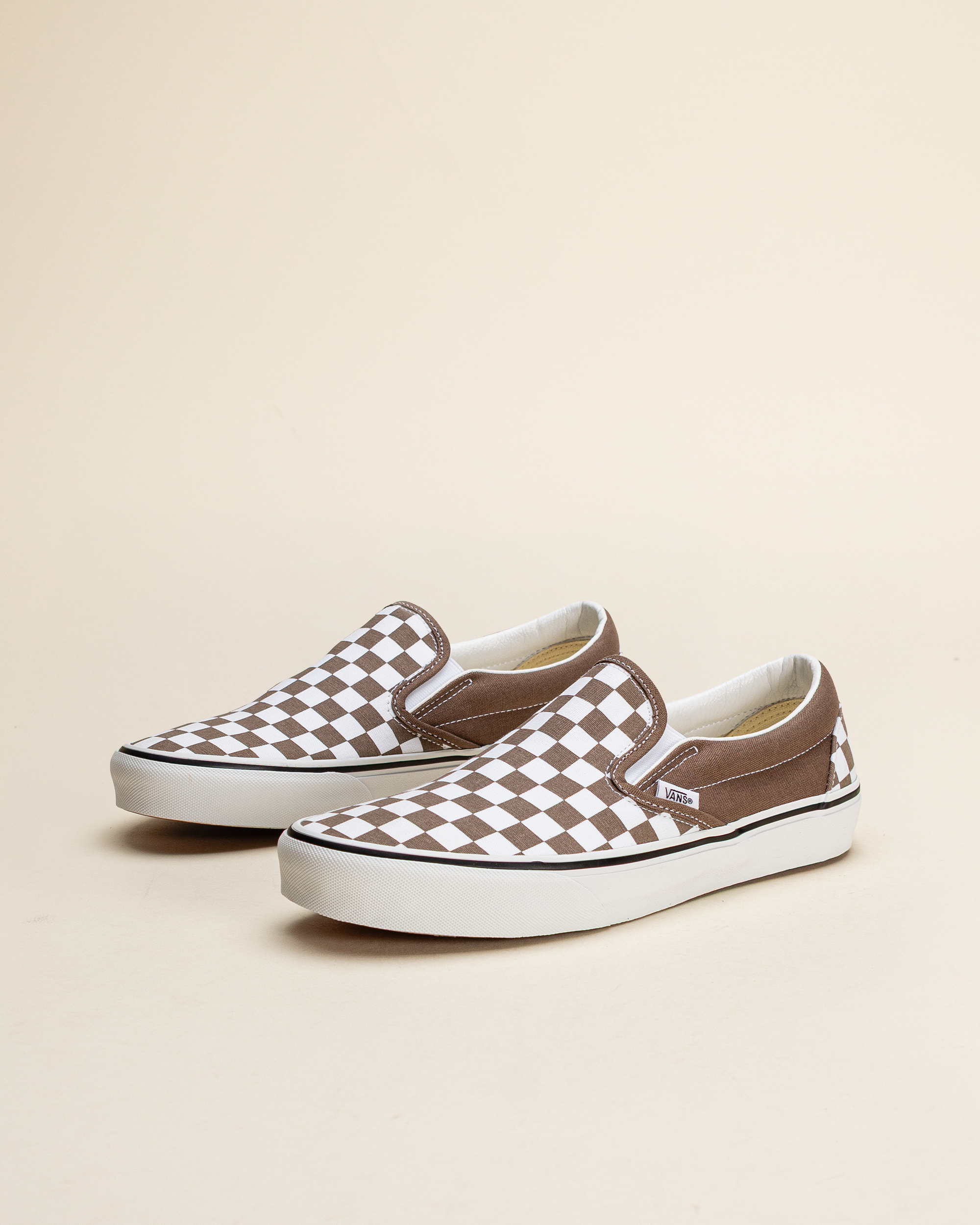 Vans Classic Slip-On Theory Checkerboard