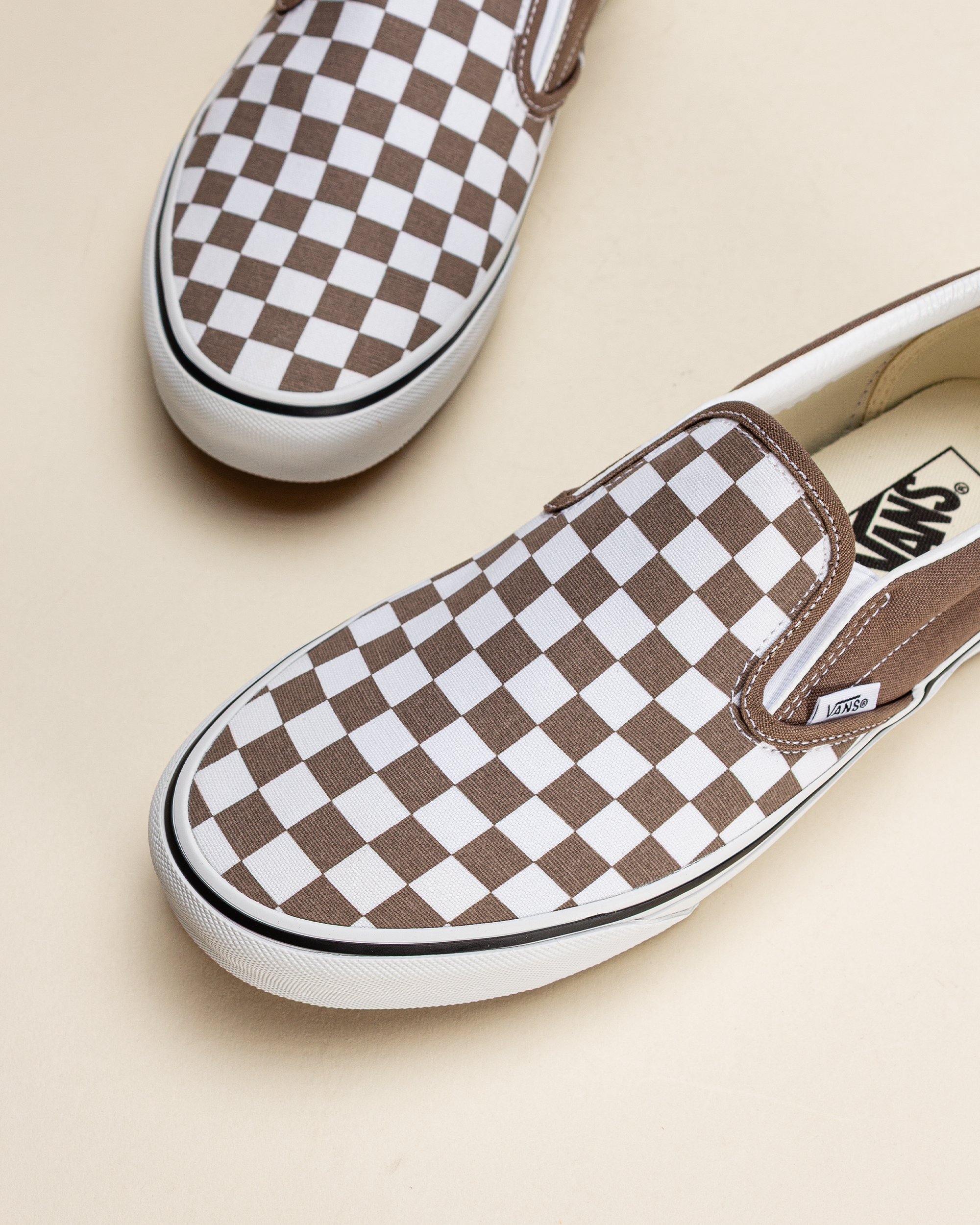 Vans Classic Slip-On Theory Checkerboard