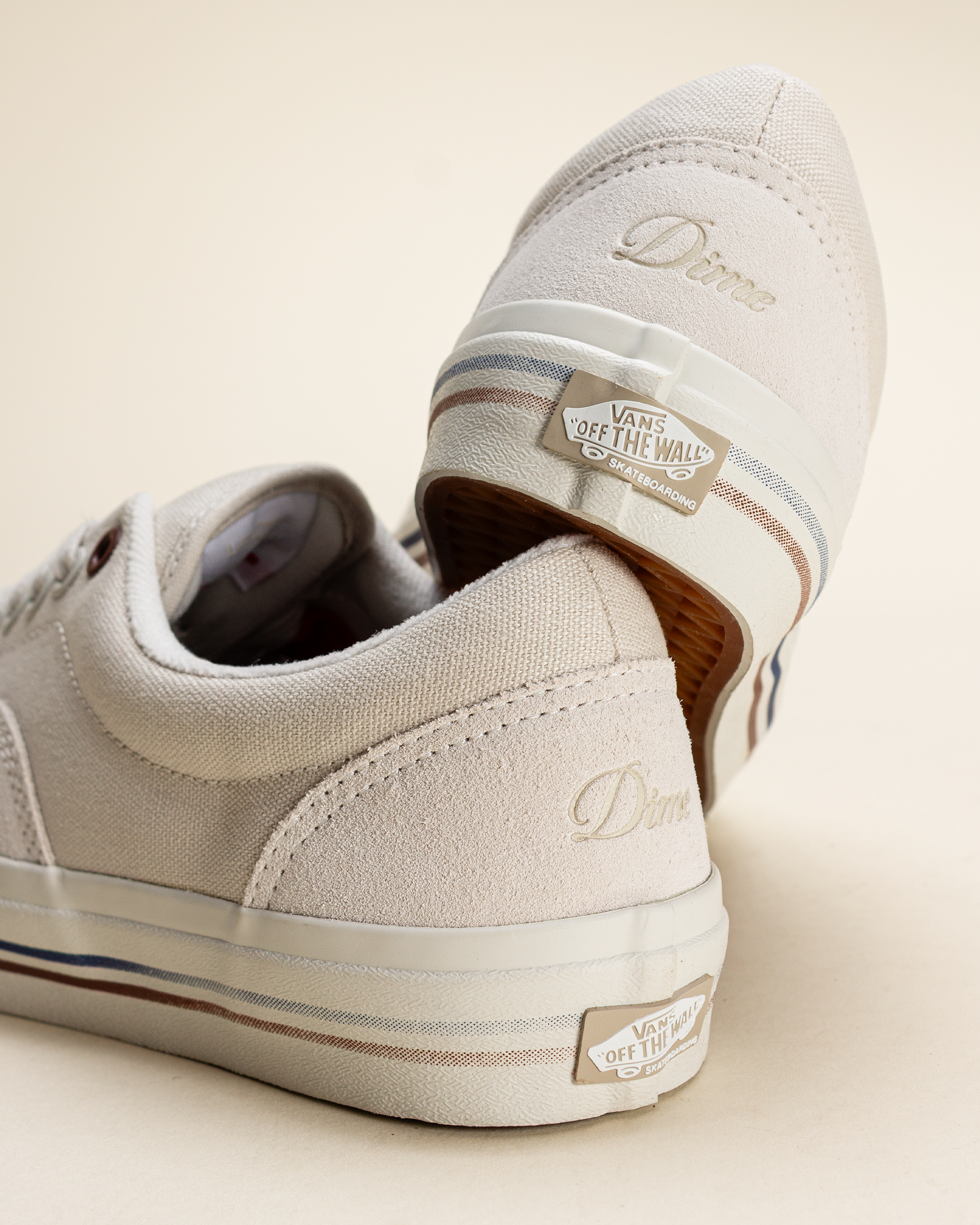 Vans x Dime Skate Era Stub Taupe