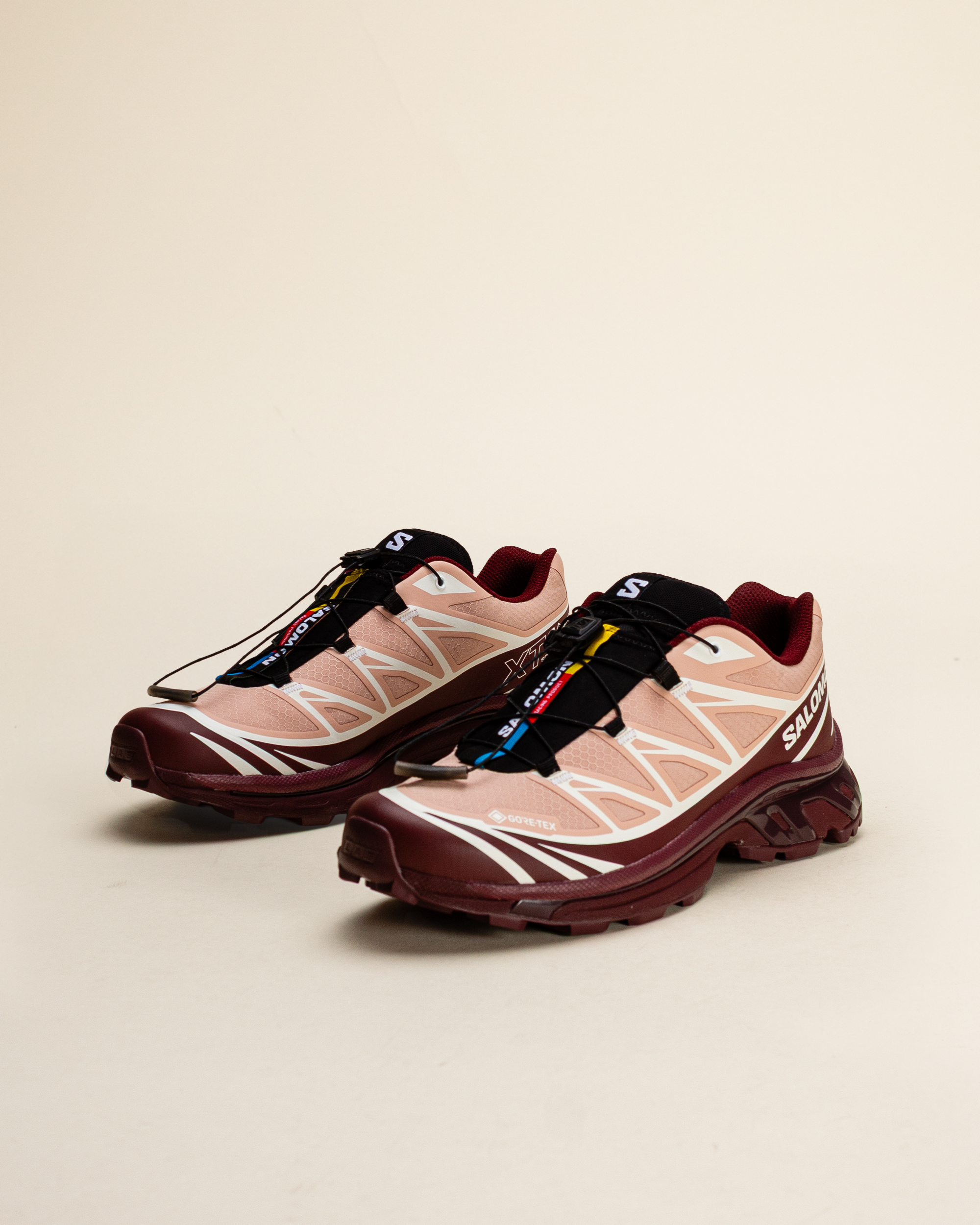 Salomon XT-6 GTX Mahogr/Tawnyp/Black