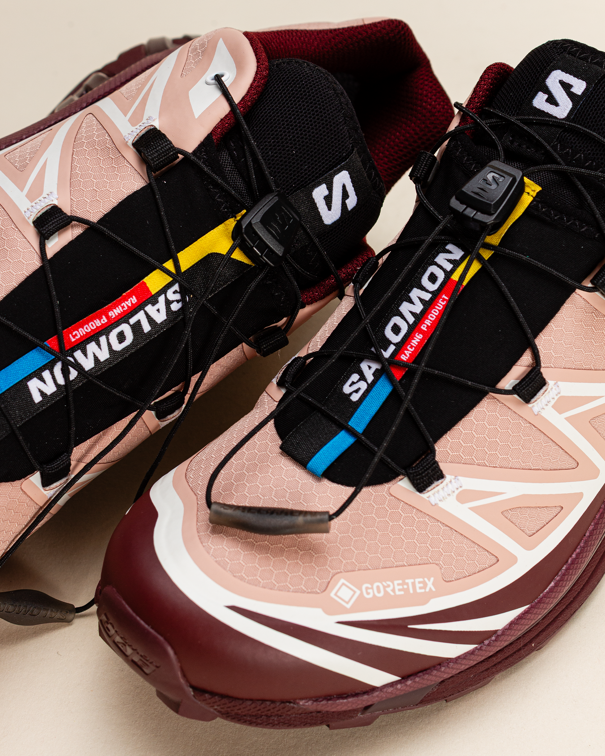 Salomon XT-6 GTX Mahogr/Tawnyp/Black