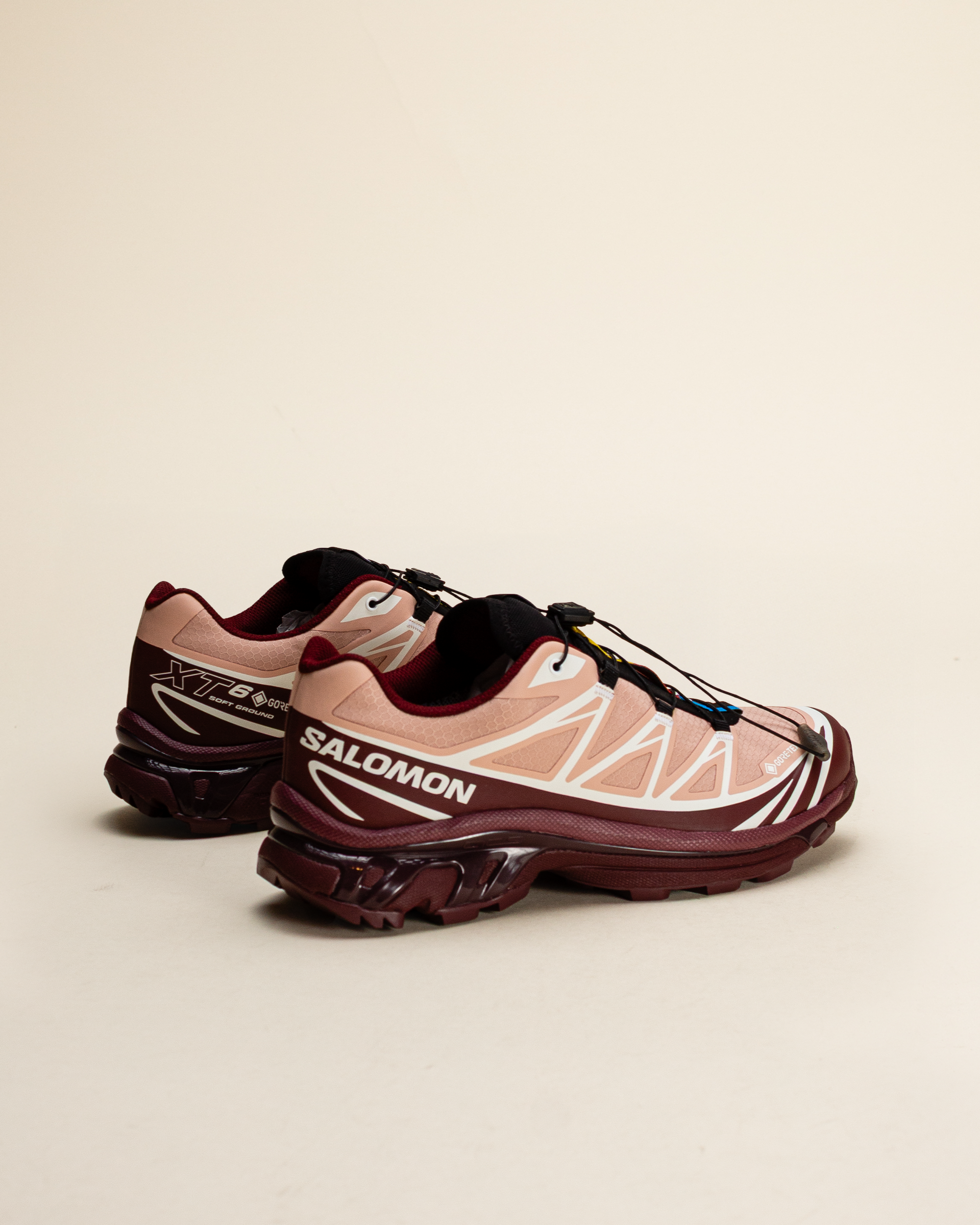 Salomon XT-6 GTX Mahogr/Tawnyp/Black