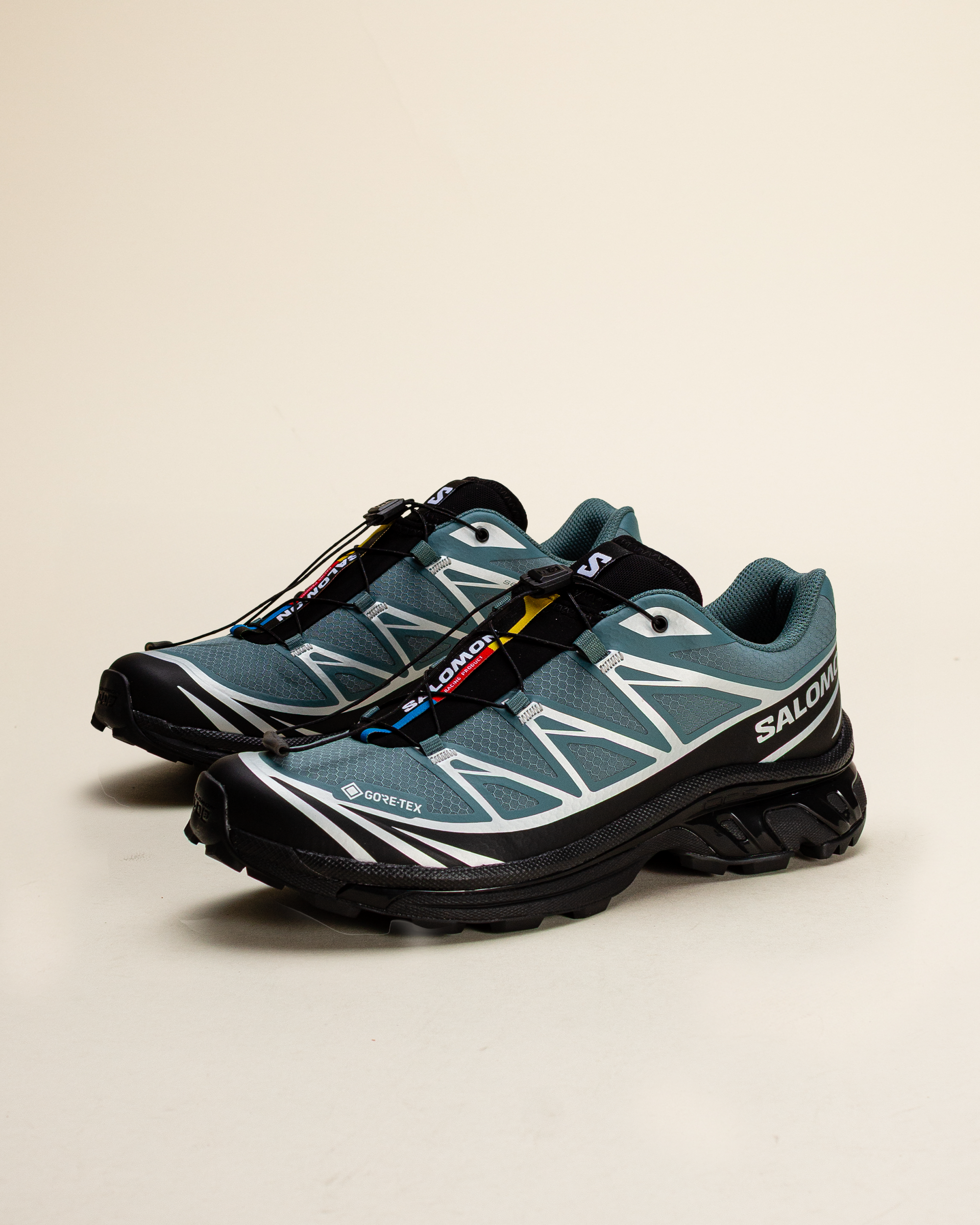Salomon XT-6 GTX Noat/Black/Ftw Silver