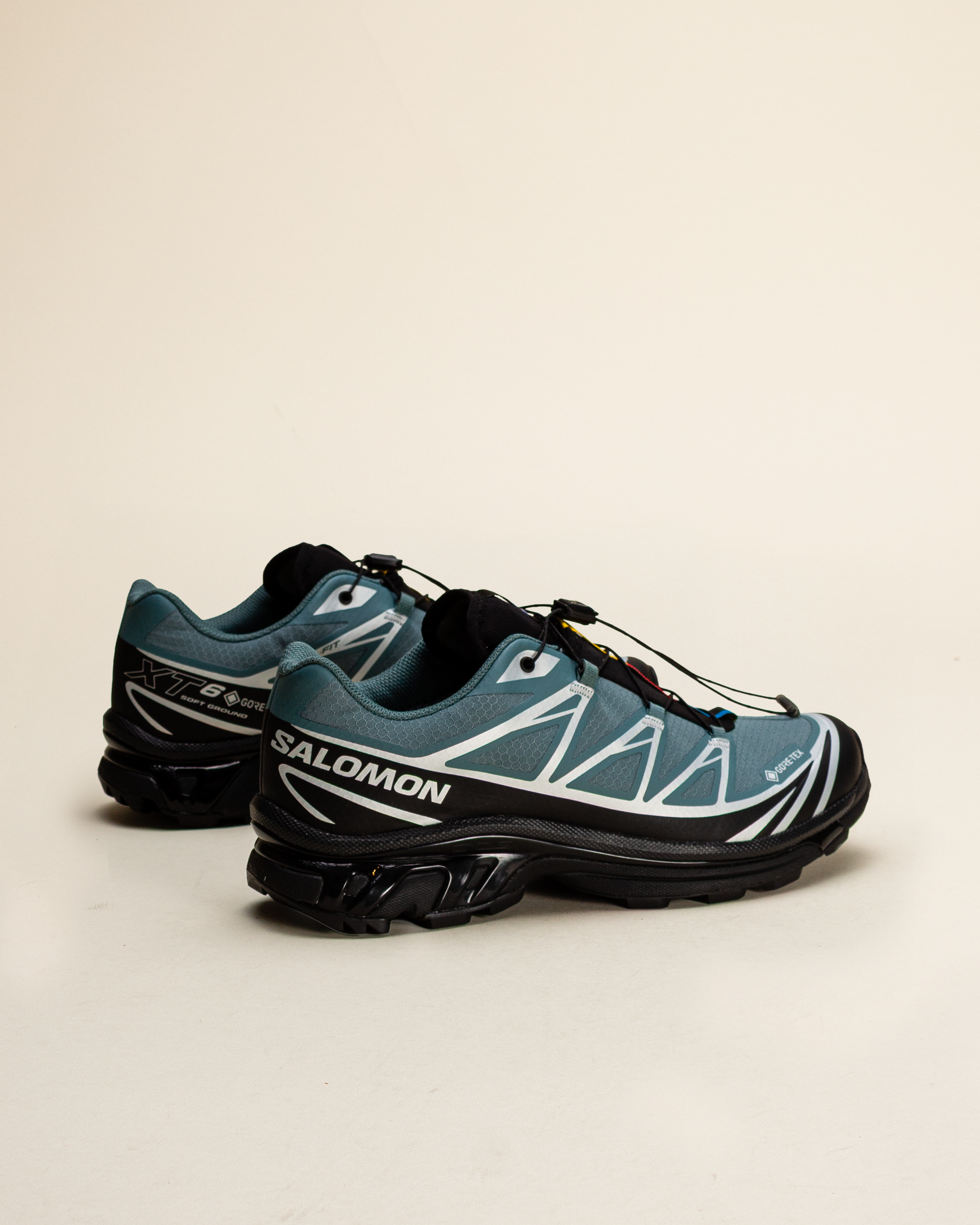 Salomon XT-6 GTX Noat/Black/Ftw Silver