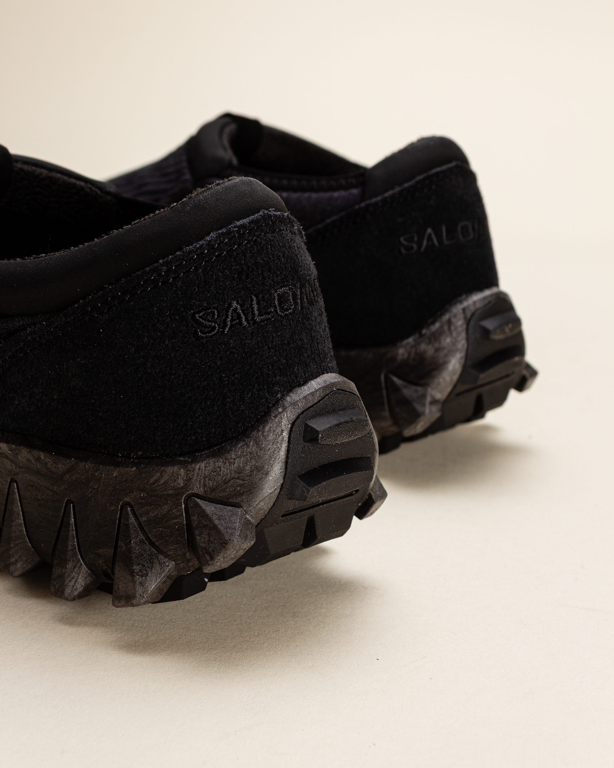 Salomon SNOWCLOG CORDUROY Disco/Black/Black