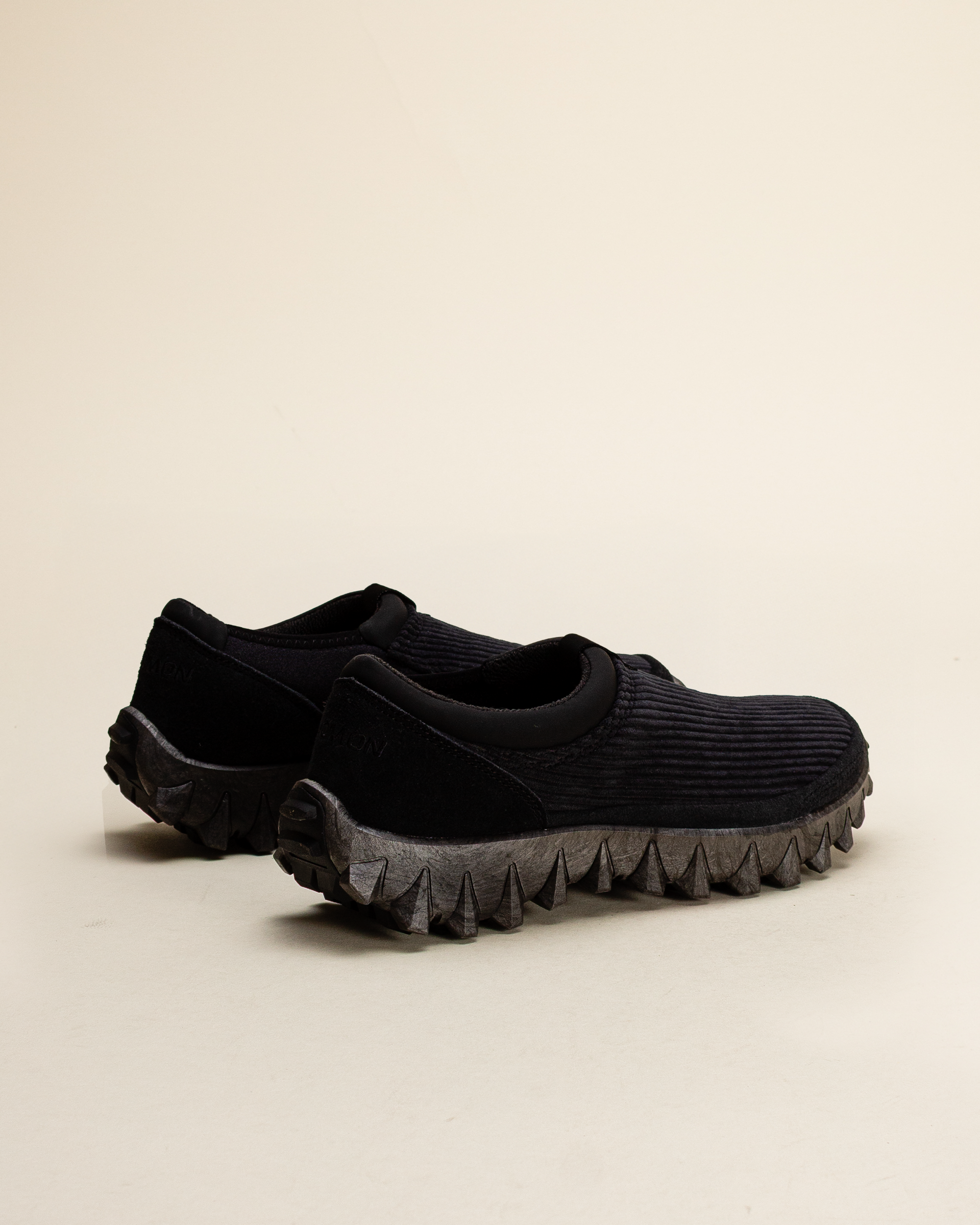 Salomon SNOWCLOG CORDUROY Disco/Black/Black