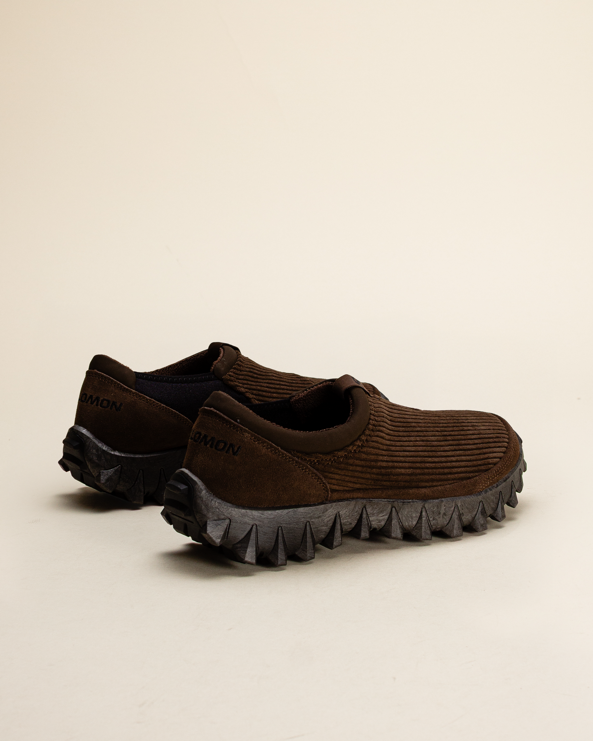 Salomon SNOWCLOG CORDUROY Black/Black/Black