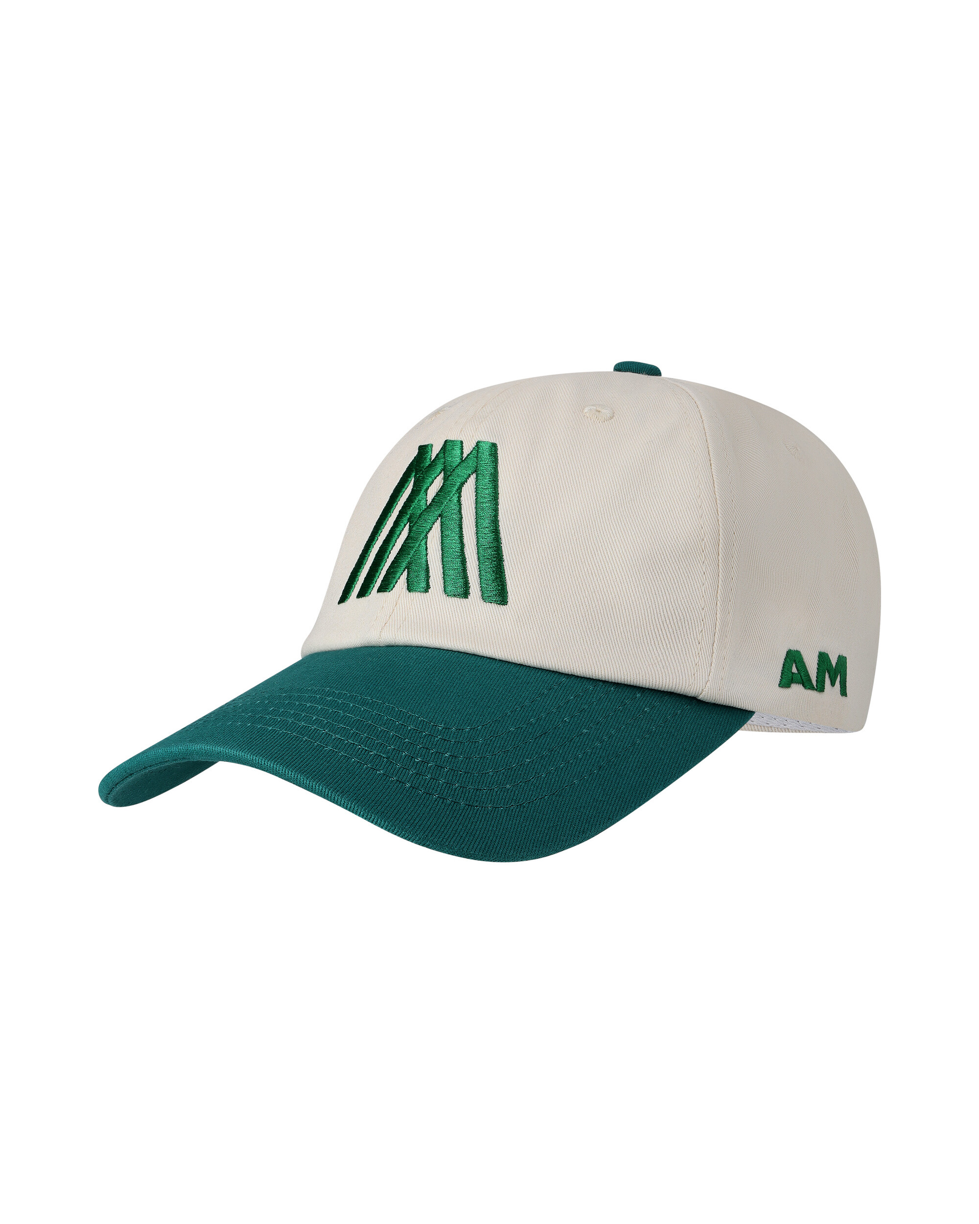 AFTER MIDNIGHT Cap Creme/Green