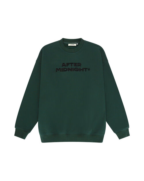 AFTER MIDNIGHT AFTER MIDNIGHT Crewneck Midnight Green