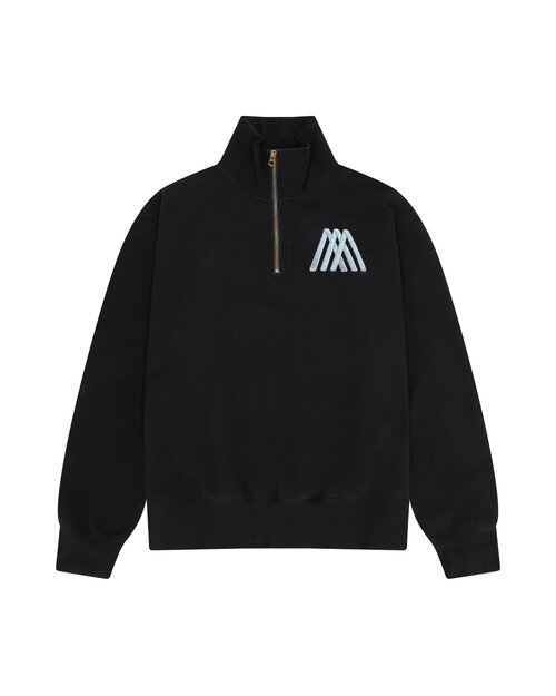 AFTER MIDNIGHT AFTER MIDNIGHT Halfzipper Black