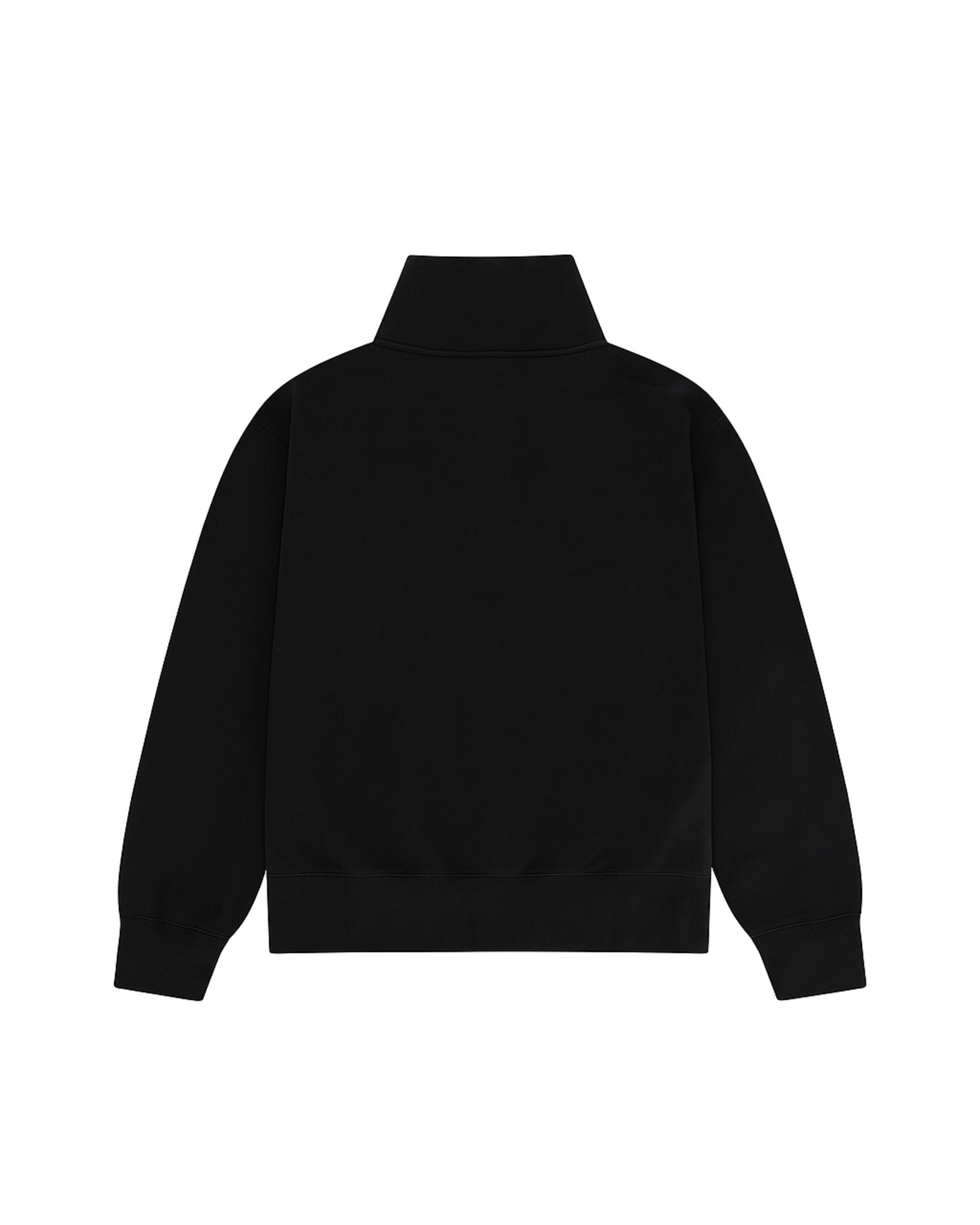 AFTER MIDNIGHT Halfzipper Black