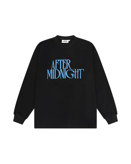 AFTER MIDNIGHT AFTER MIDNIGHT Longsleeve Black
