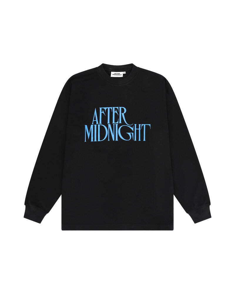 AFTER MIDNIGHT AFTER MIDNIGHT Longsleeve Black