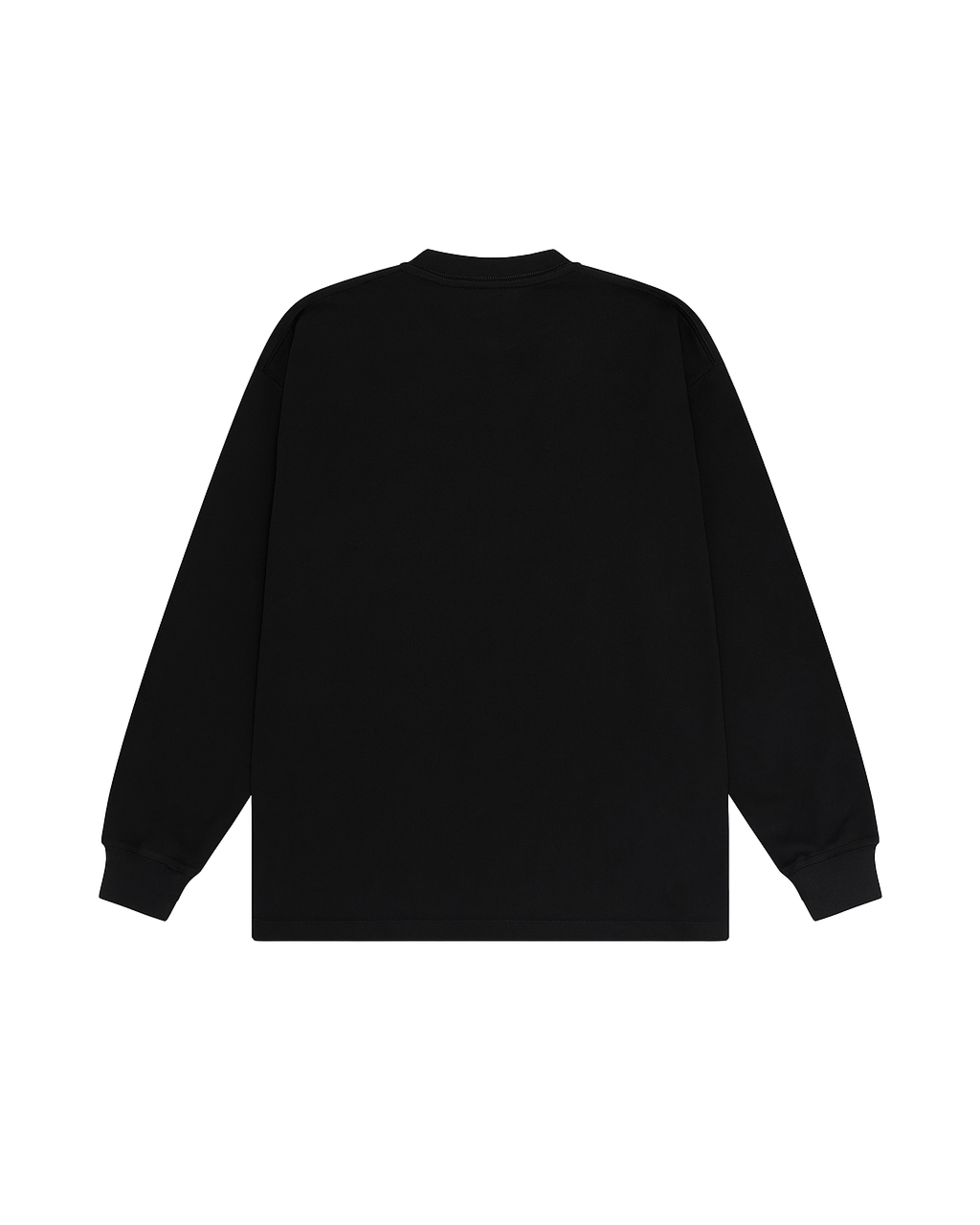 AFTER MIDNIGHT Longsleeve Black