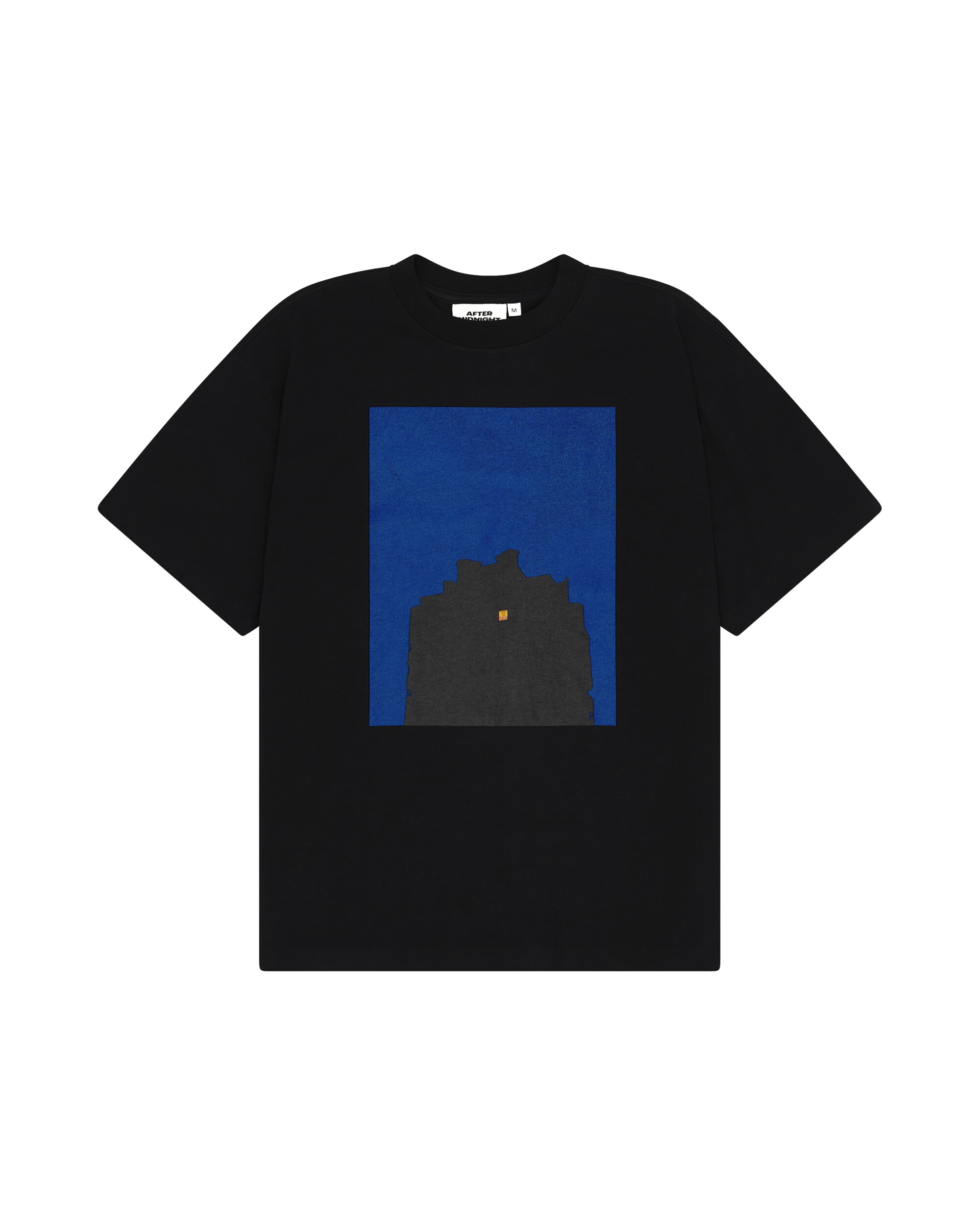 AFTER MIDNIGHT T-Shirt Black