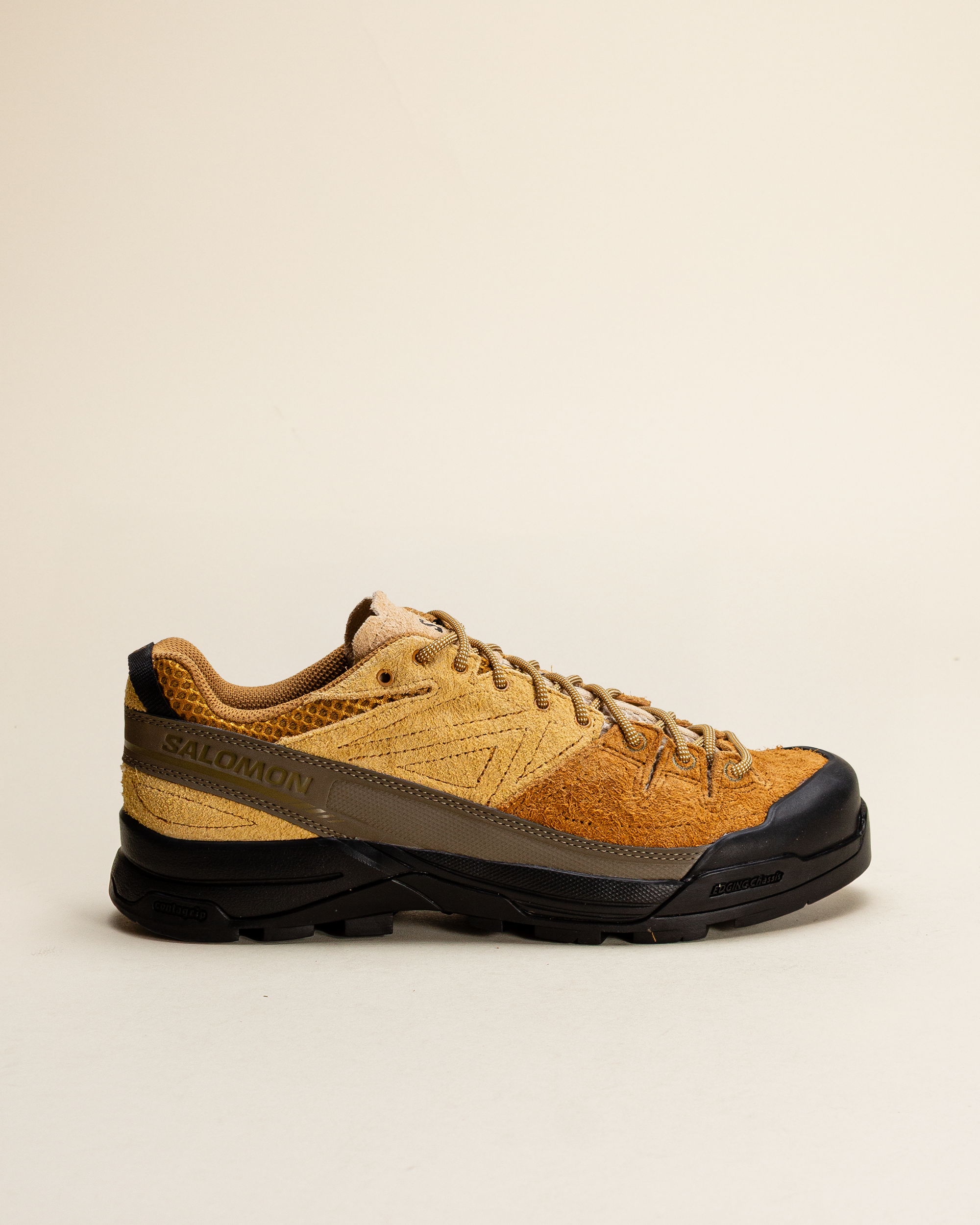 Salomon X-ALP SUEDE Brbrow/Woodt/Sfari