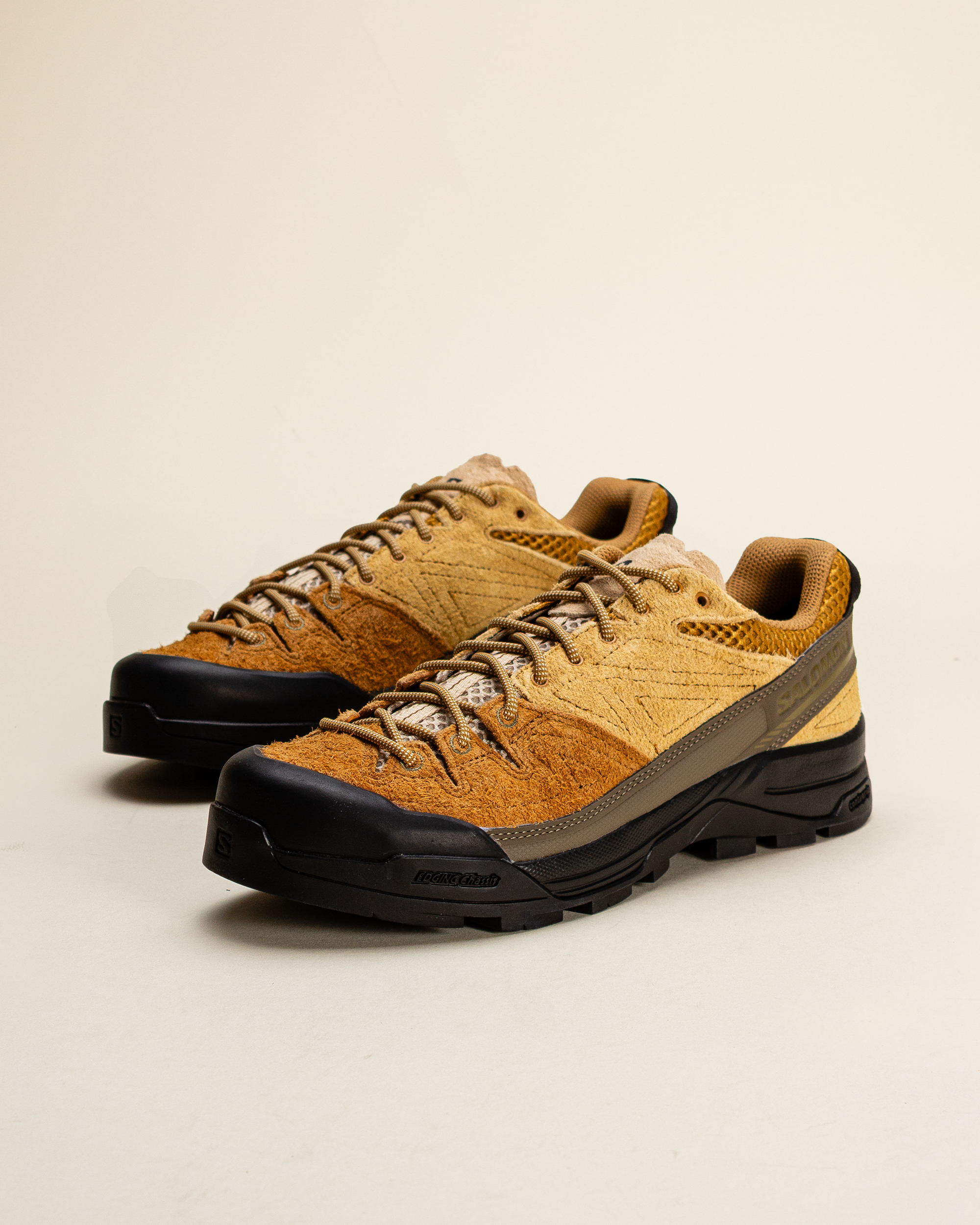 Salomon X-ALP SUEDE Brbrow/Woodt/Sfari