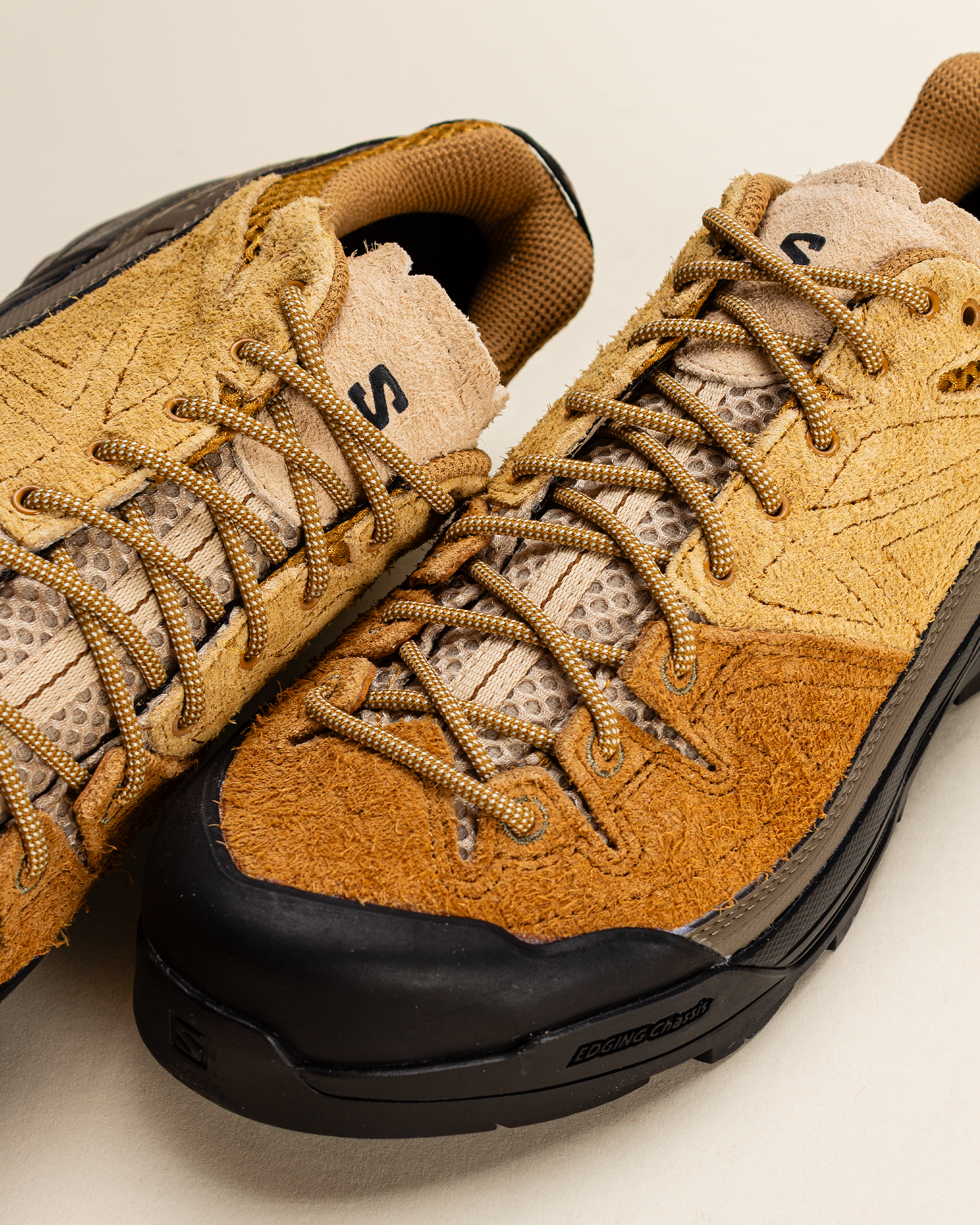 Salomon X-ALP SUEDE Brbrow/Woodt/Sfari