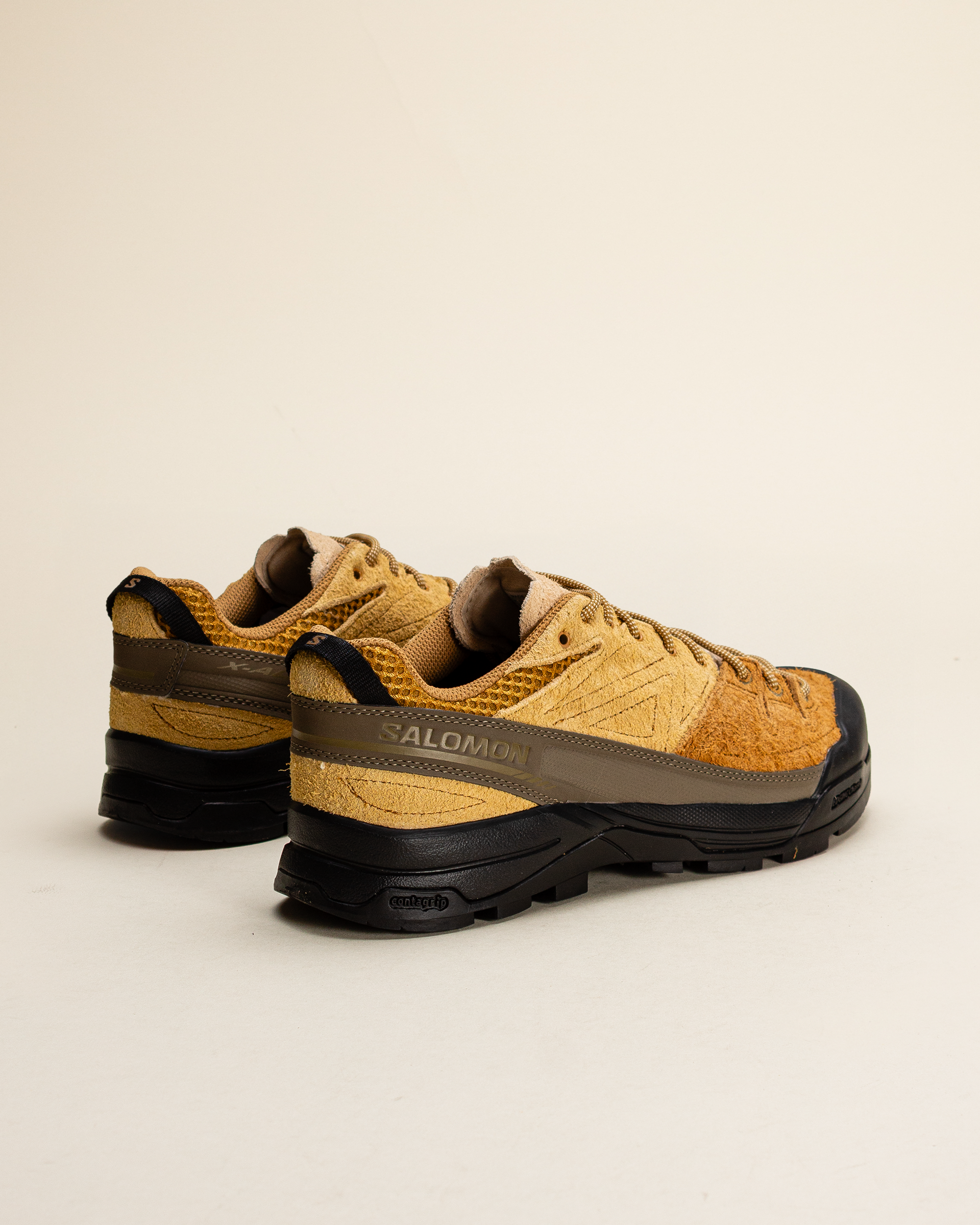 Salomon X-ALP SUEDE Brbrow/Woodt/Sfari