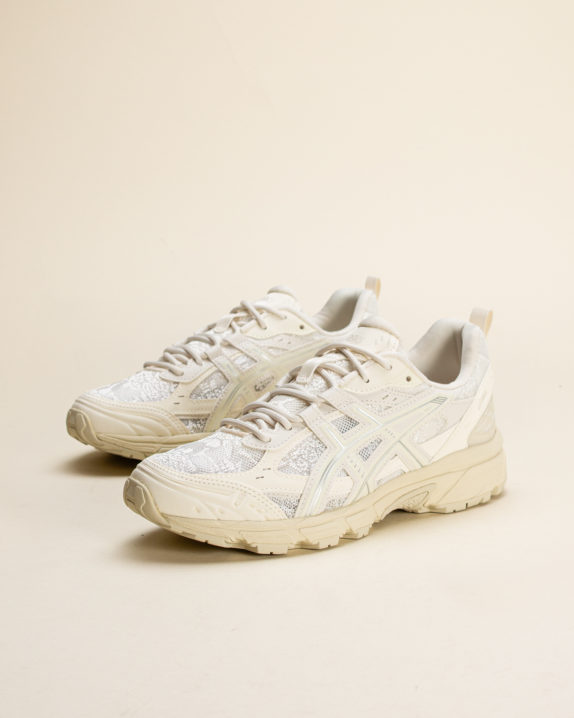 Asics Gel-Nunobiki -  Cream/Pure Silver