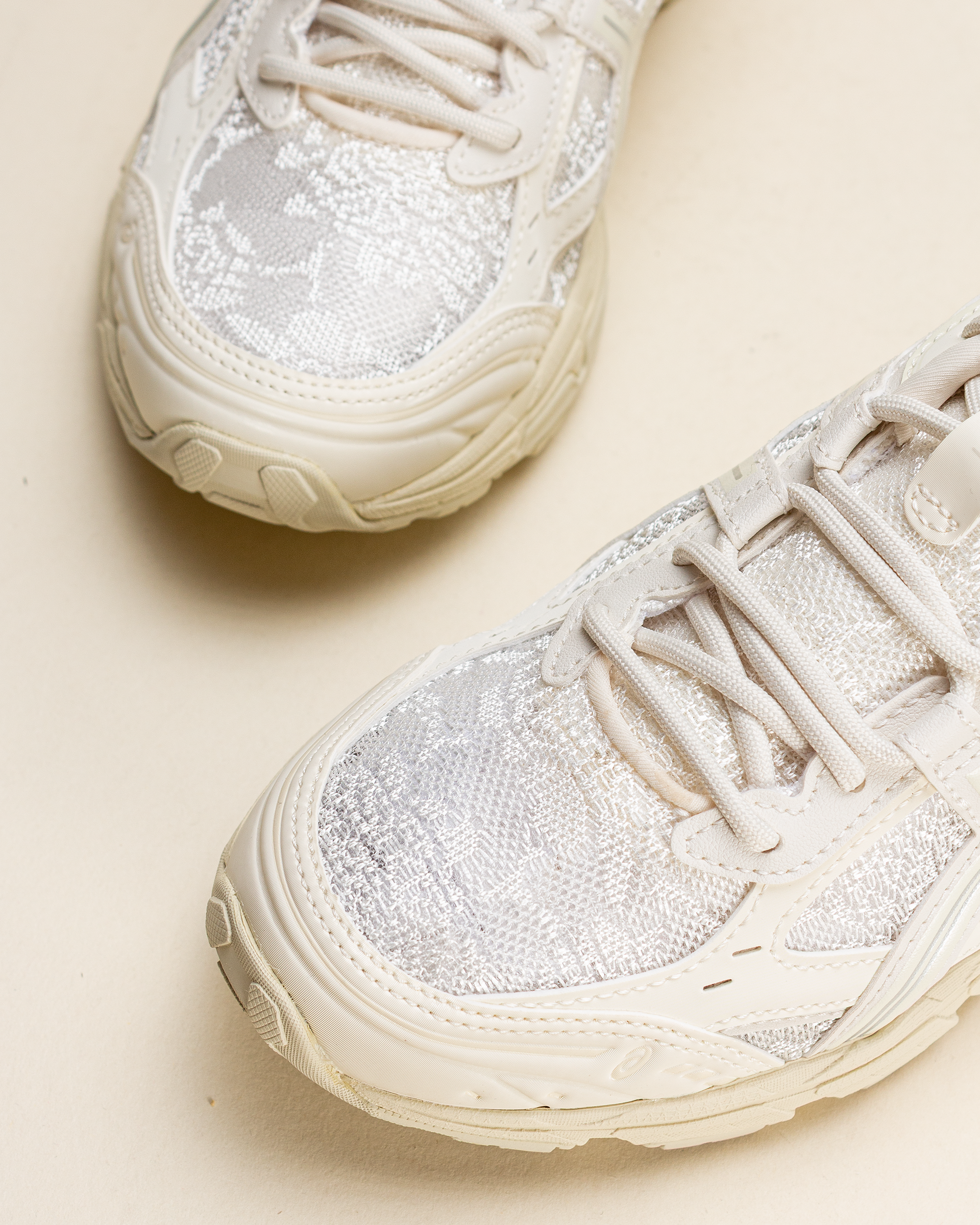 Asics Gel-Nunobiki -  Cream/Pure Silver