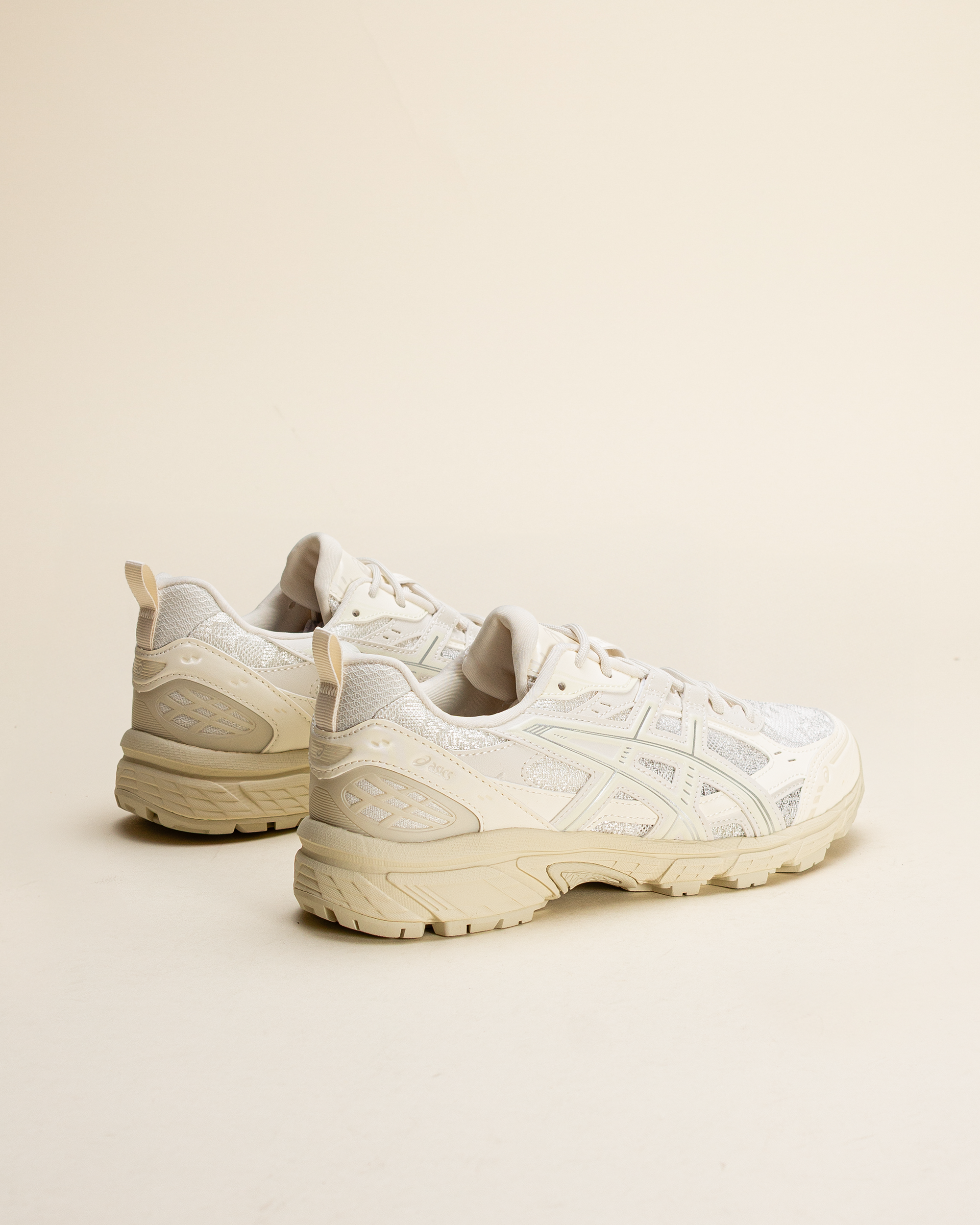 Asics Gel-Nunobiki -  Cream/Pure Silver