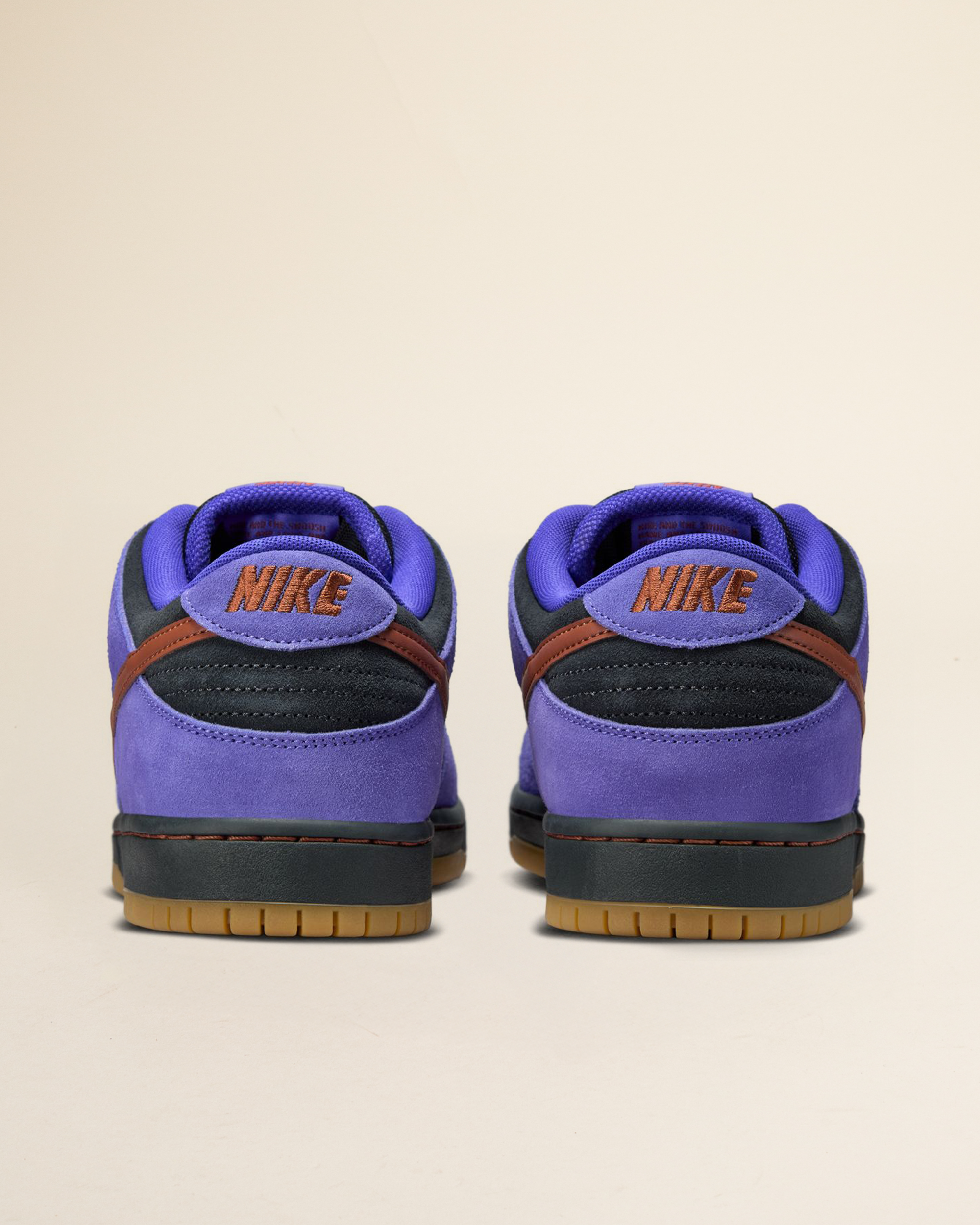 Nike SB Dunk Low Pro -  Persian Violet/Cinnamon/Off Noir