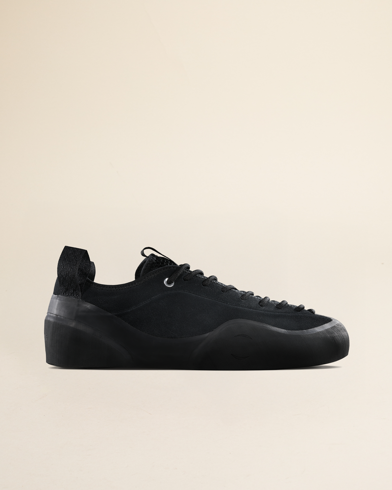 Village PM Village 1PM Leather Suede - Black/Natural Black