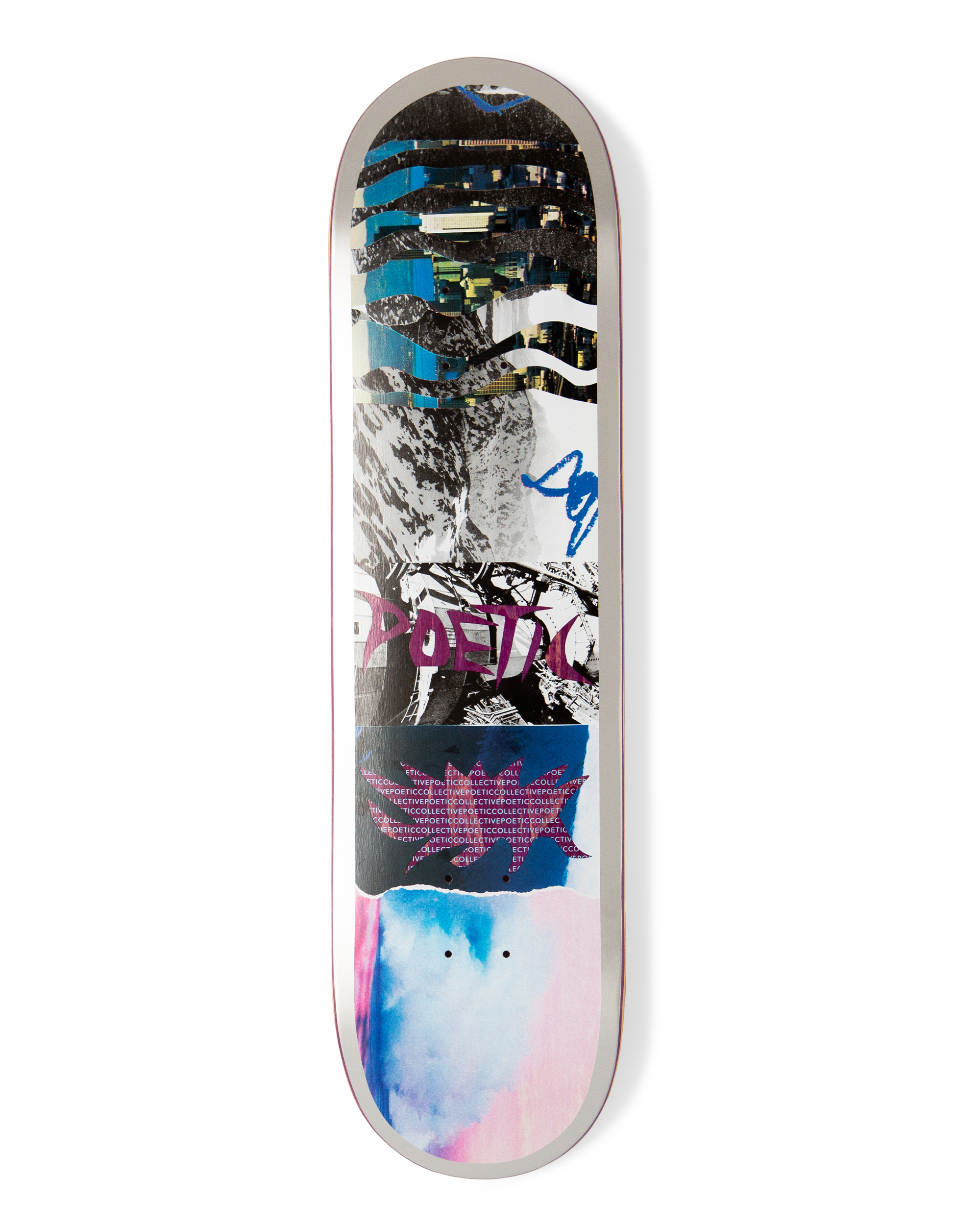 Poetic Collective Mixed Collage Deck 8.25