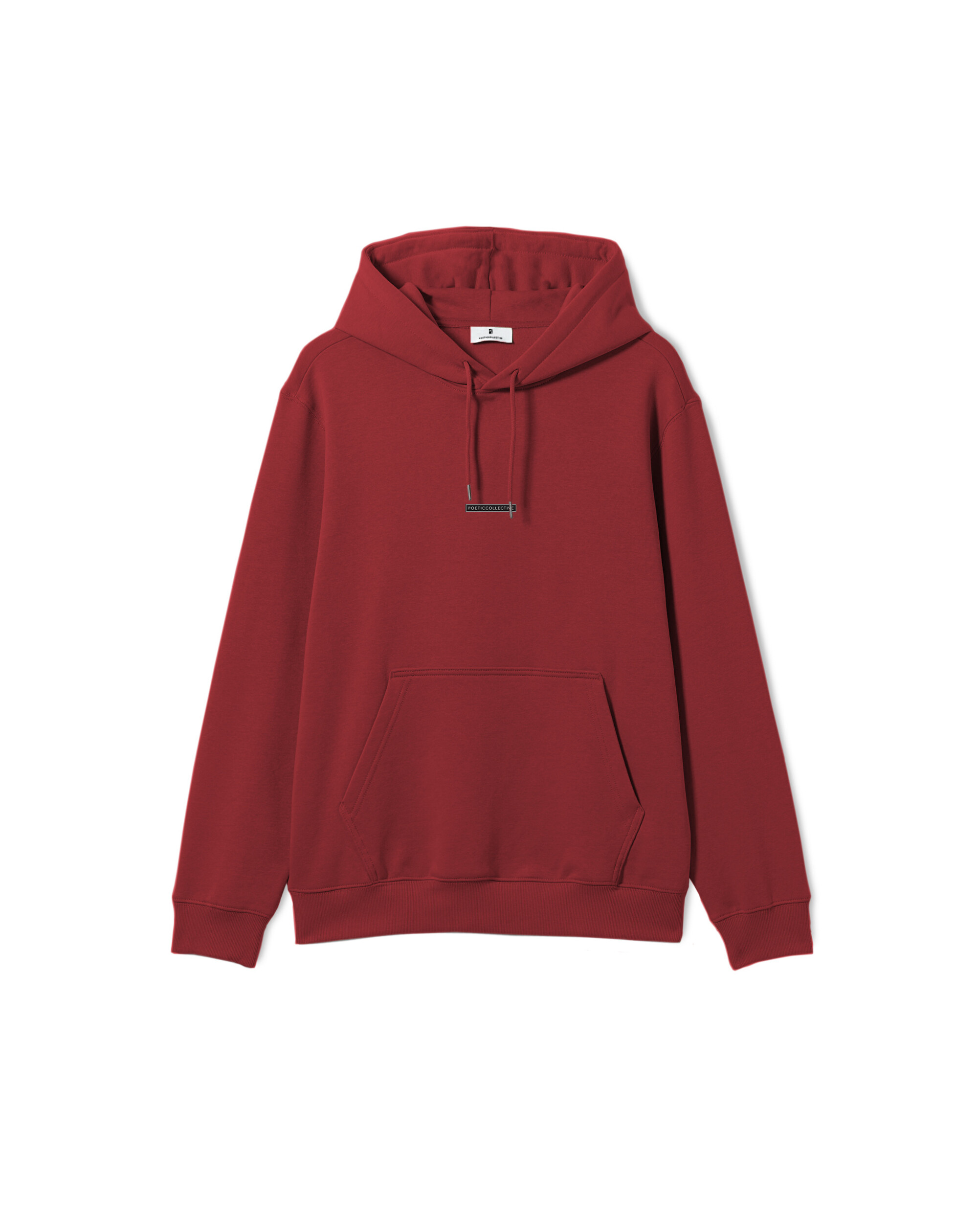 Poetic Collective Bride Collage hoodie Red