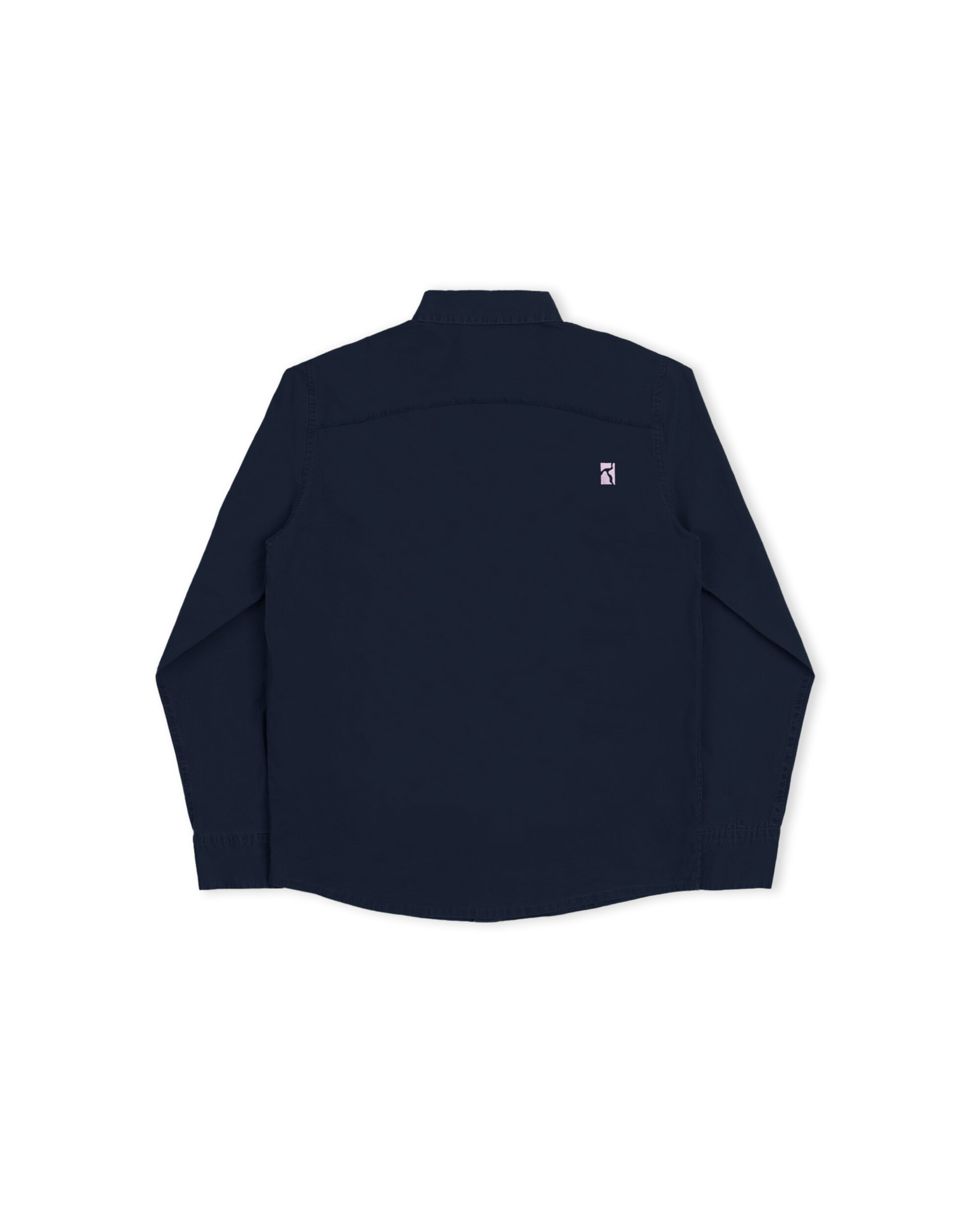 Poetic Collective Three Prints Shirt Navy