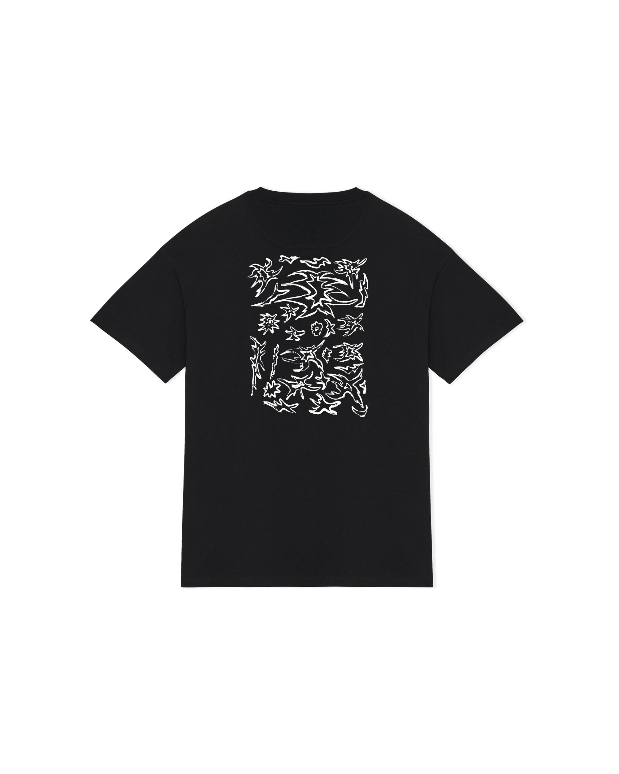 Poetic Collective Tribal T-shirt Black