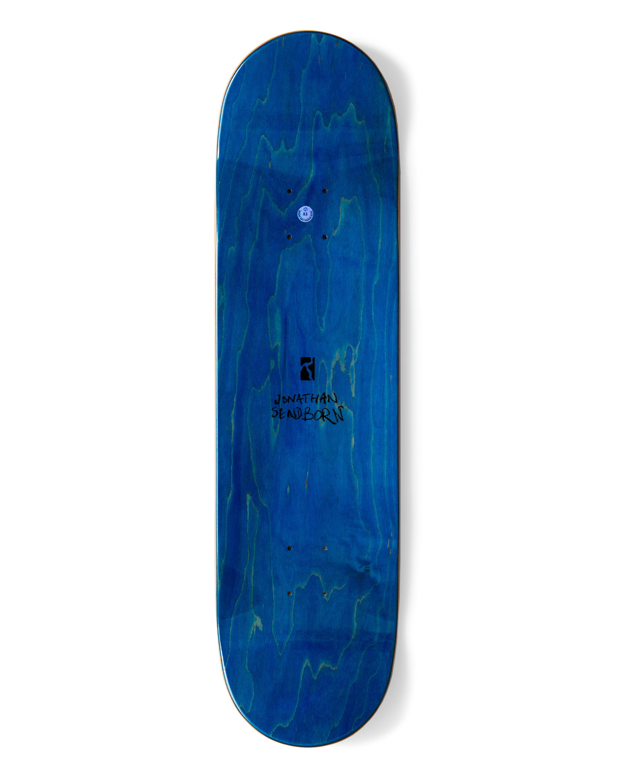 Poetic Collective Demons Frame Deck 8.5